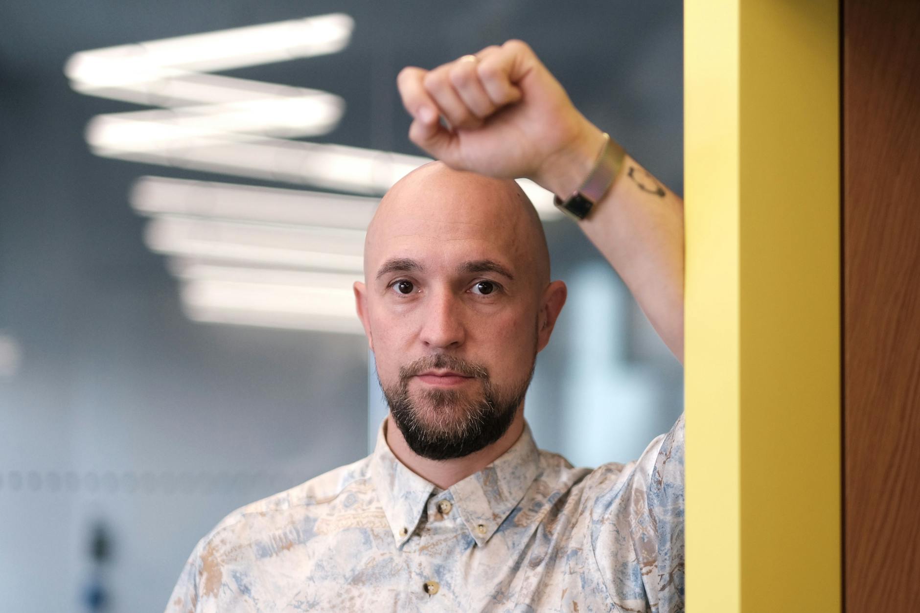 Sascha Siebenäuger, Vorstand des Berliner Cannabis-Anbauvereins sieben25