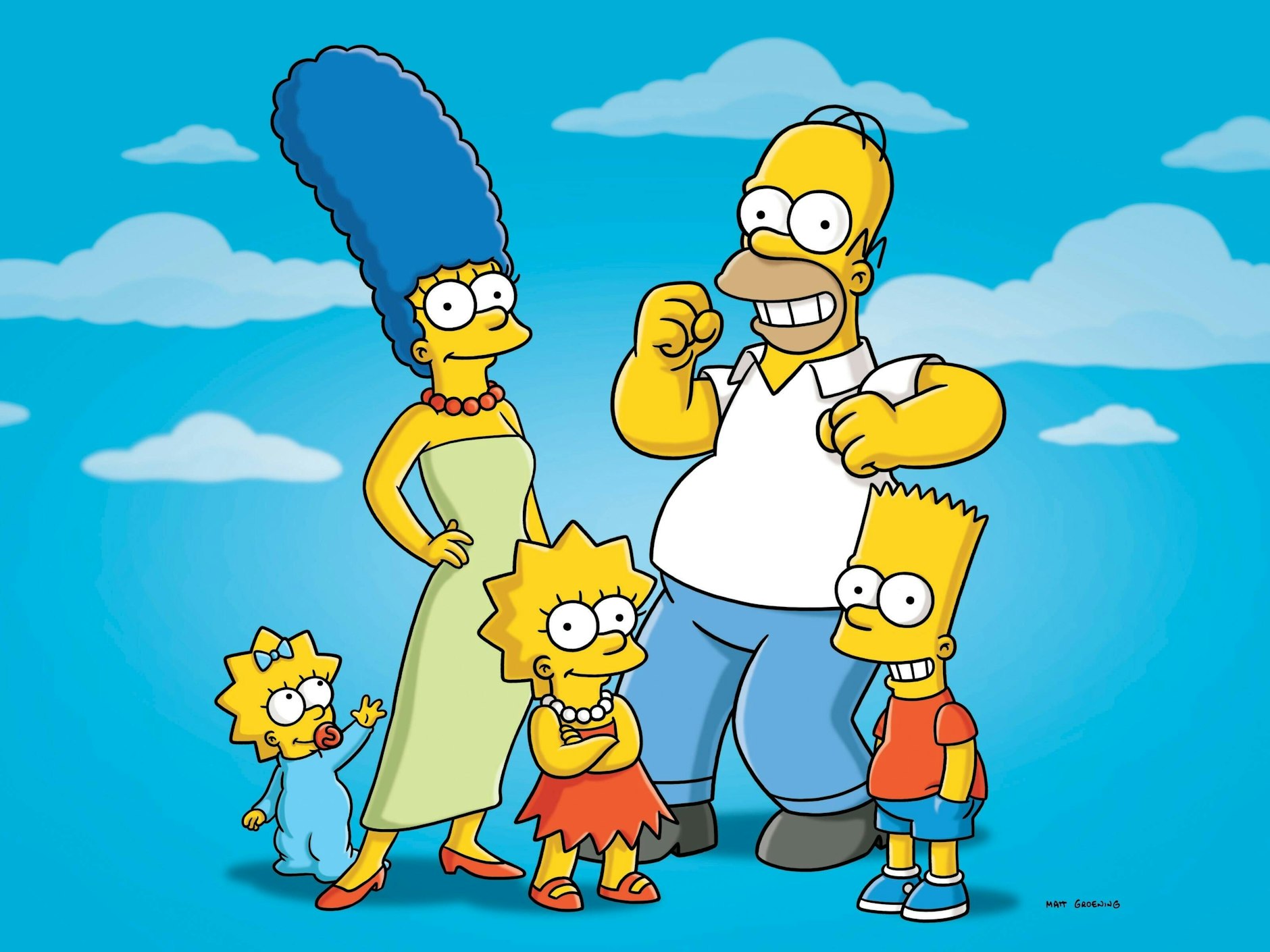 Die Simpsons sind die beliebteste Zeichentrick-Familie der TV-Welt.