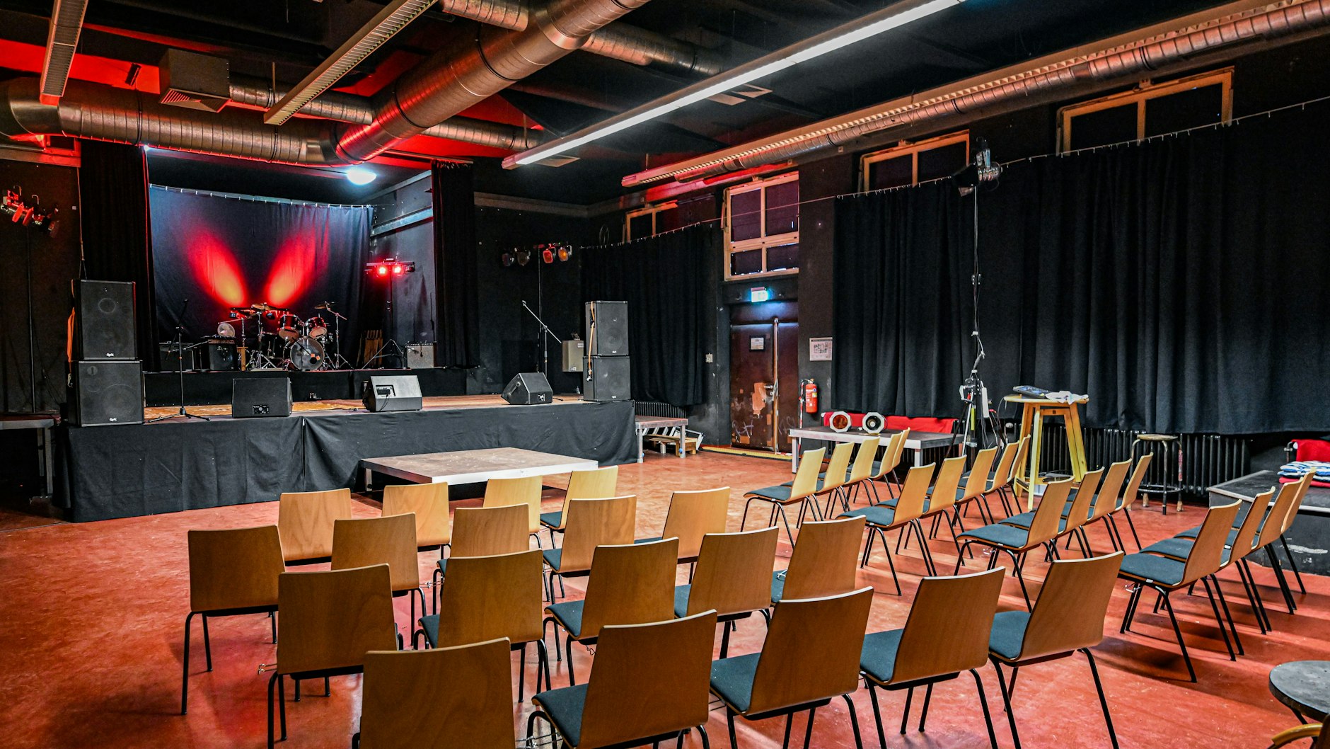 Der leerstehende früherer Jugendclub ABC in Köpenick wurde nach elf Jahren Leerstand umgebaut und wird nun wiedereröffnet. 