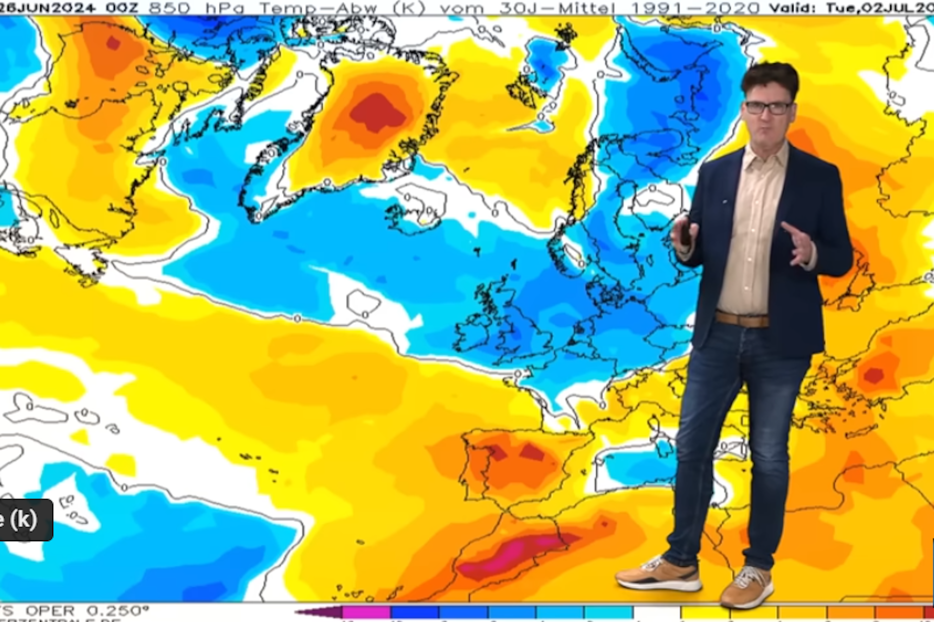 Ein Wetter-Wechsel steht laut Experte Dominik Jung vor der Tür, von Sommer schwenken wir direkt um auf Herbst.