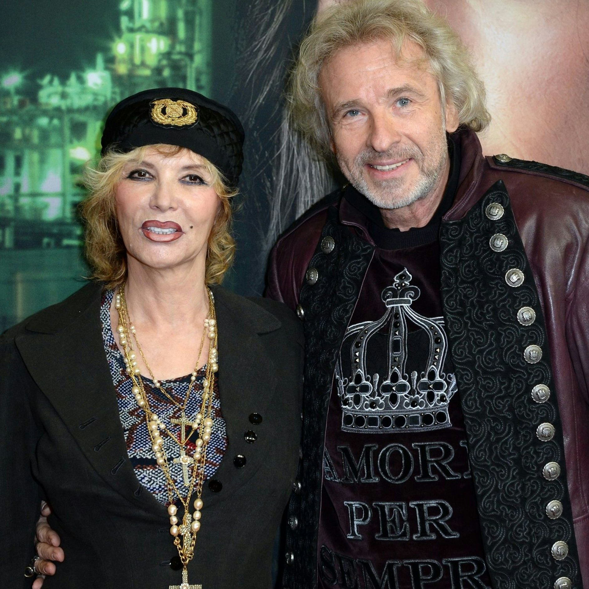 Thomas und Thea Gottschalk waren jahrzehntelang ein Paar, seit 2019 sind sie getrennt.&nbsp;