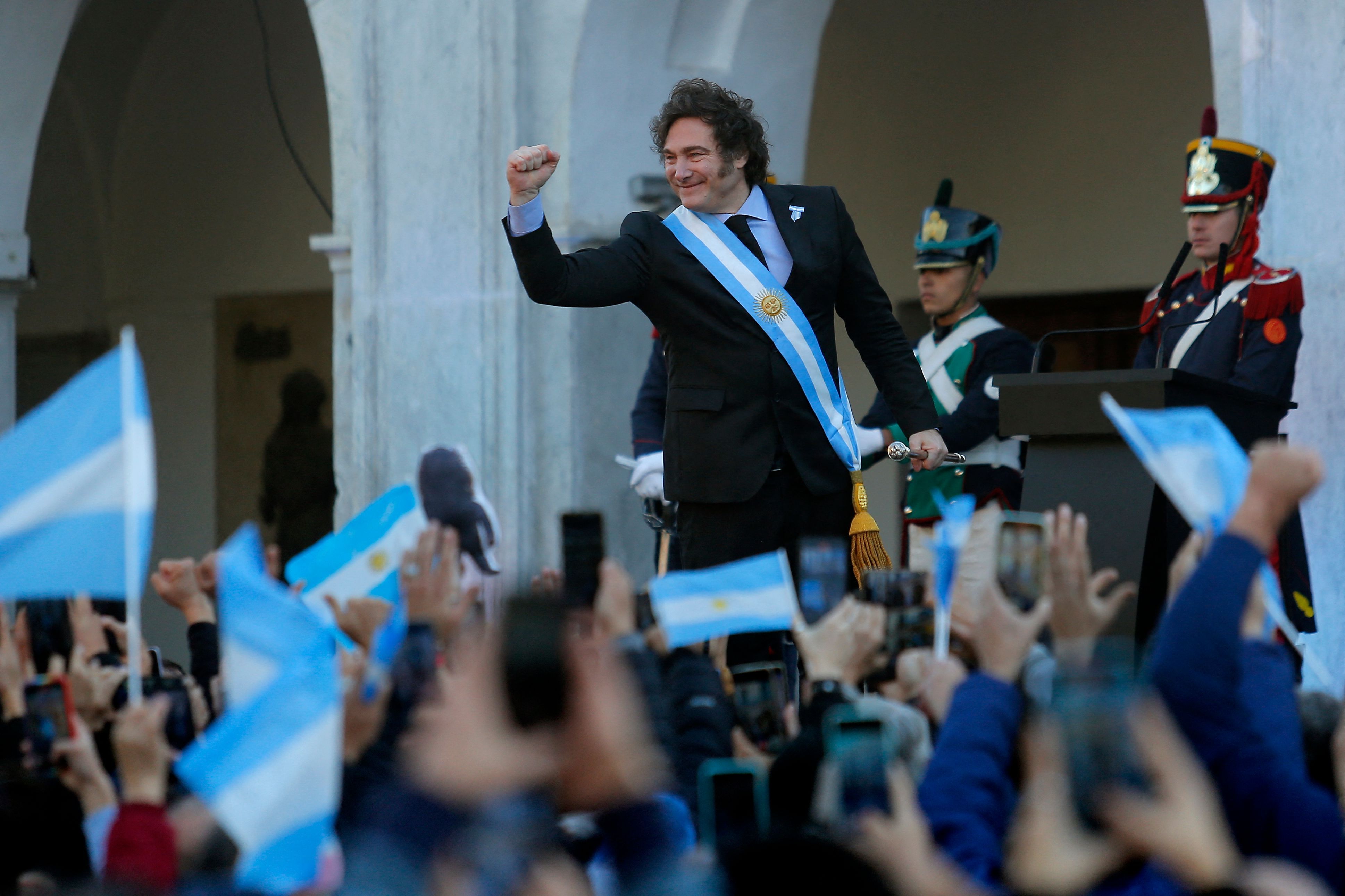 Image - Argentinien: Rekordzustimmung für Milei trotz Massenverarmung – wie kommt das?