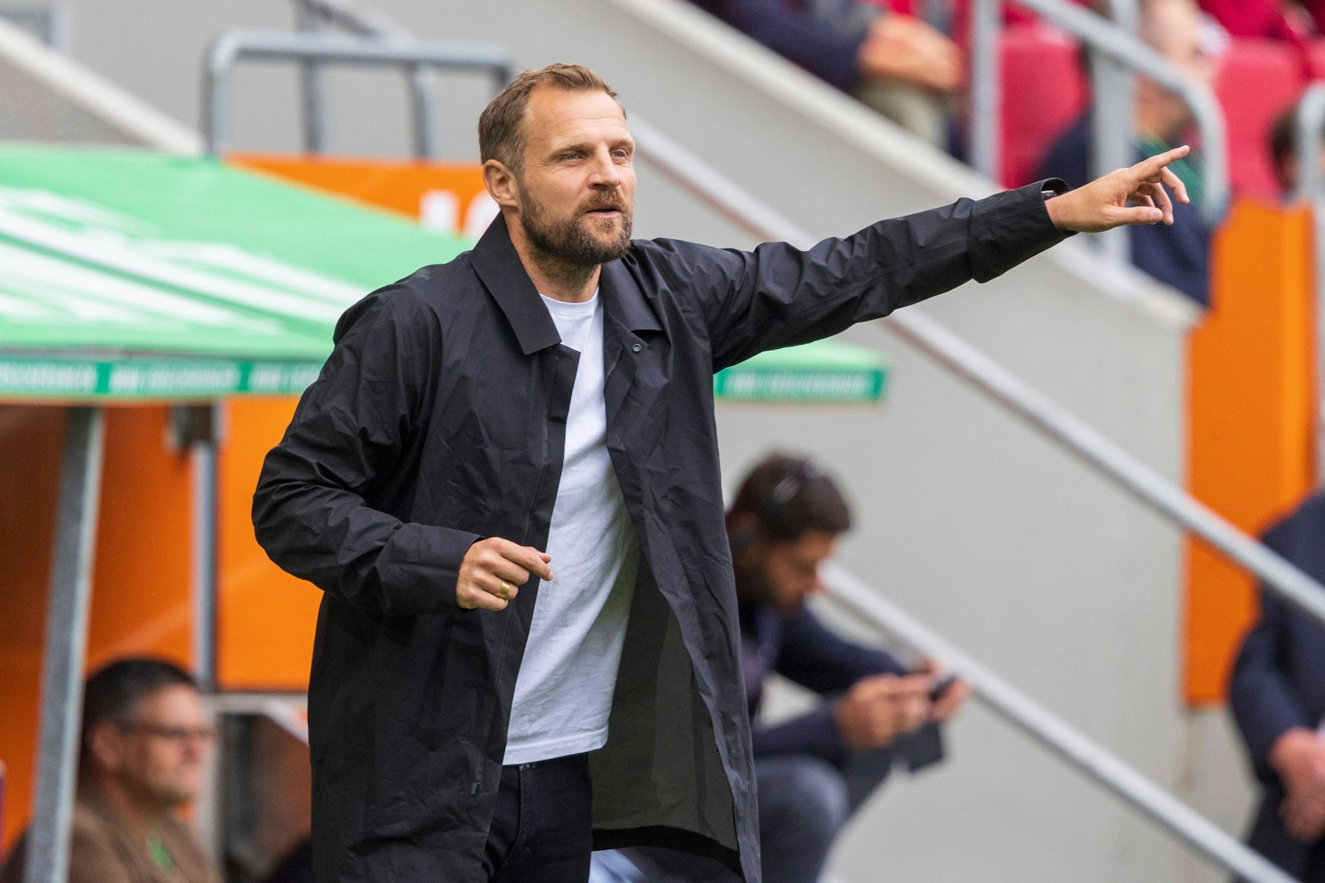 Gibt ab sofort beim 1. FC Union den Ton an und freut sich auf die Atmosphäre in der Alten Försterei: Trainer Bo Svensson (44).