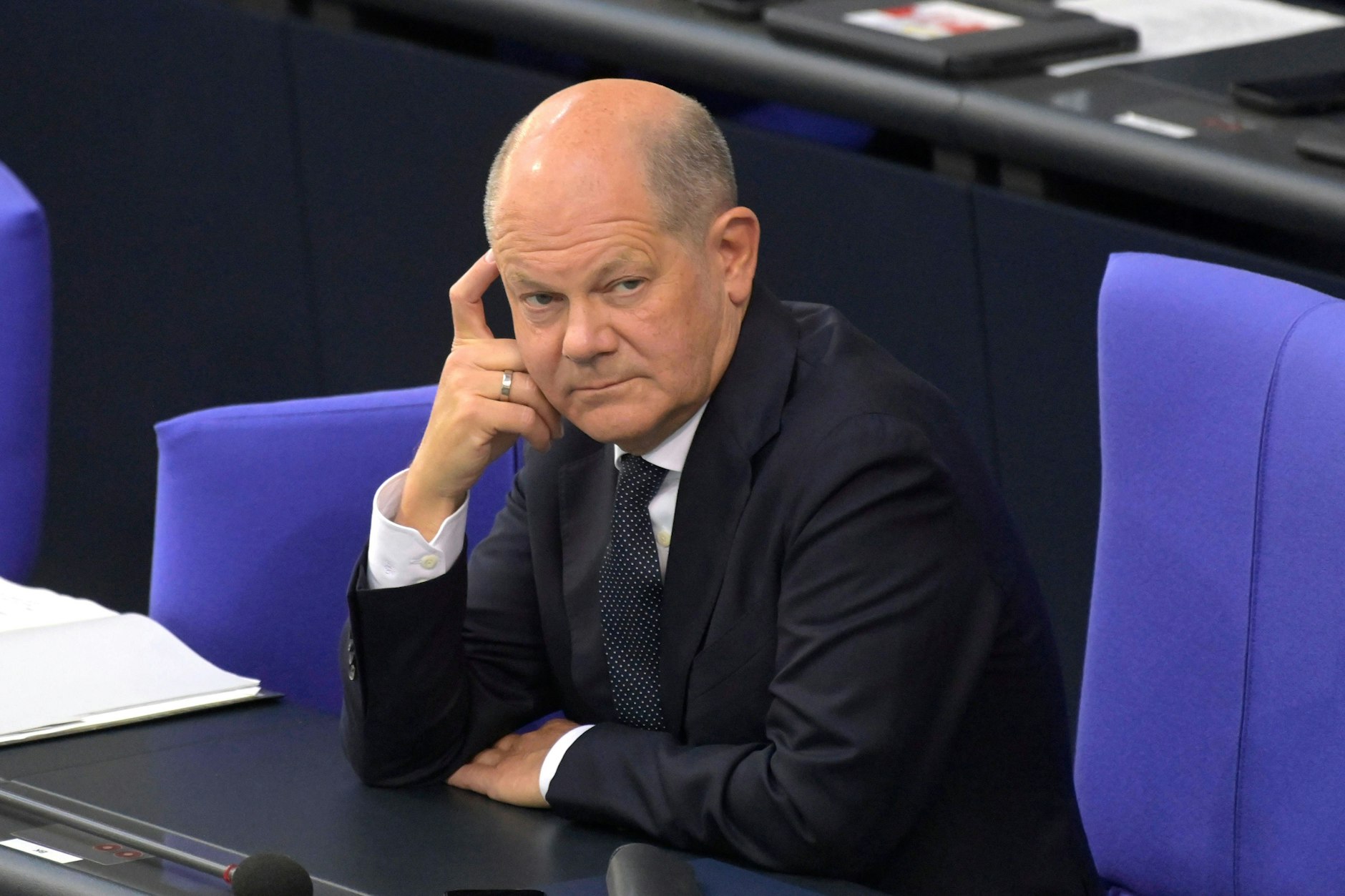 Bundeskanzler Olaf Scholz
