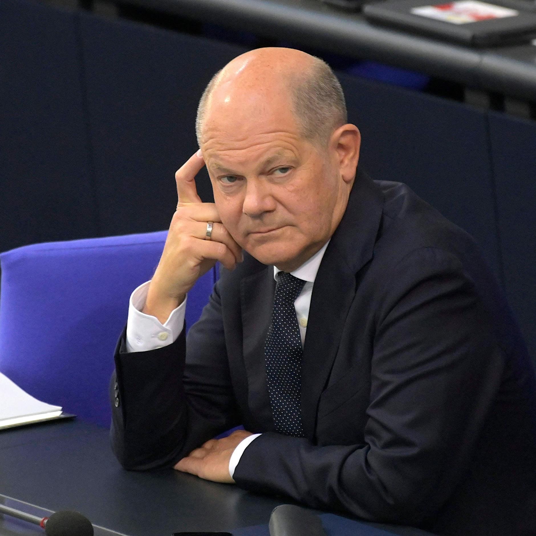Wer Olaf Scholz kritisiert, gilt oft als rechts: So war es lange mit Joe Biden in den USA