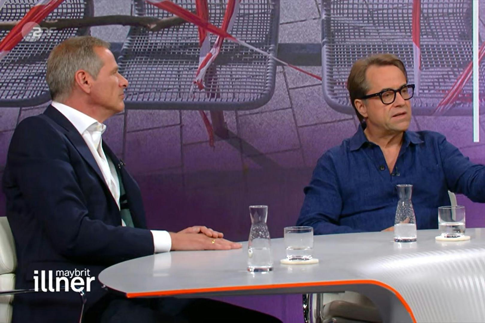 Jan Josef Liefers bei Illner