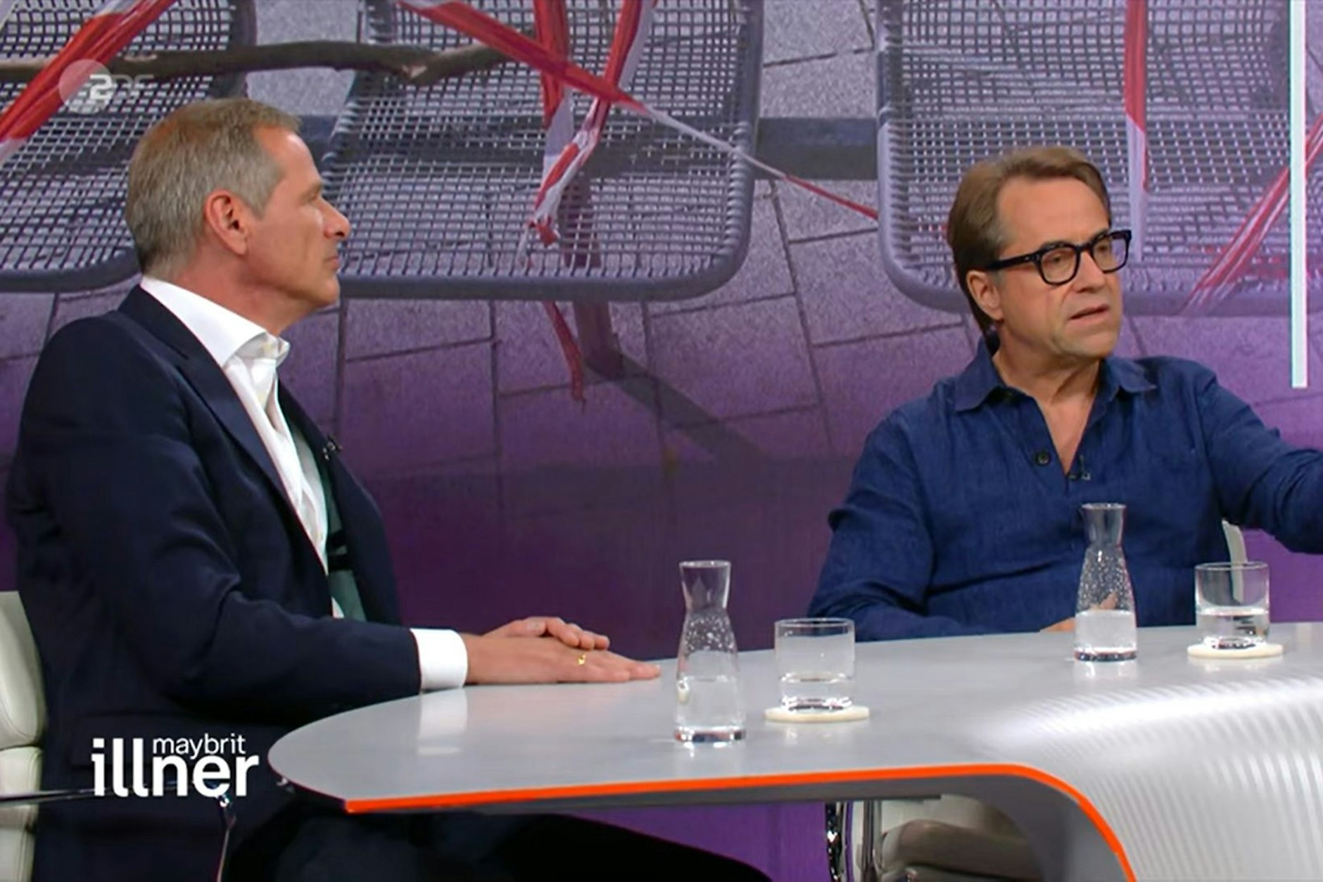 Jan Josef Liefers bei Illner