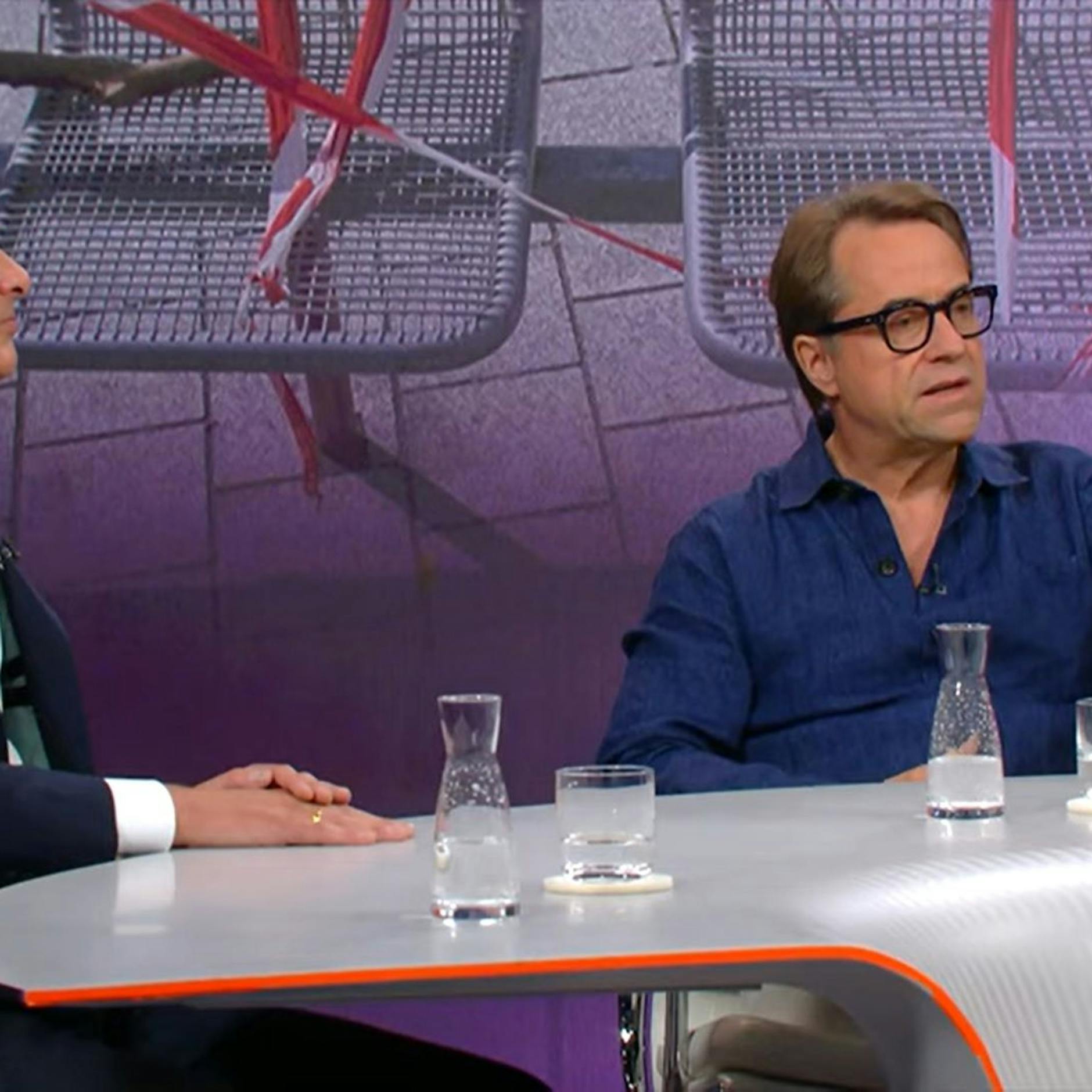 Image - Jan Josef Liefers bei Illner über Corona: „Warum wurde so viel Angst verbreitet?“