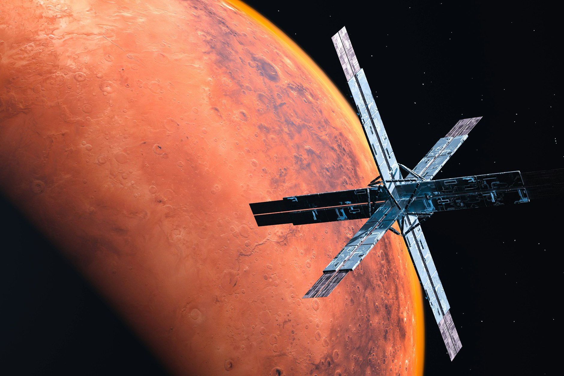 Auf dem Mars schlagen fast täglich Meteoriten ein – und damit weit mehr als bislang angenommen.