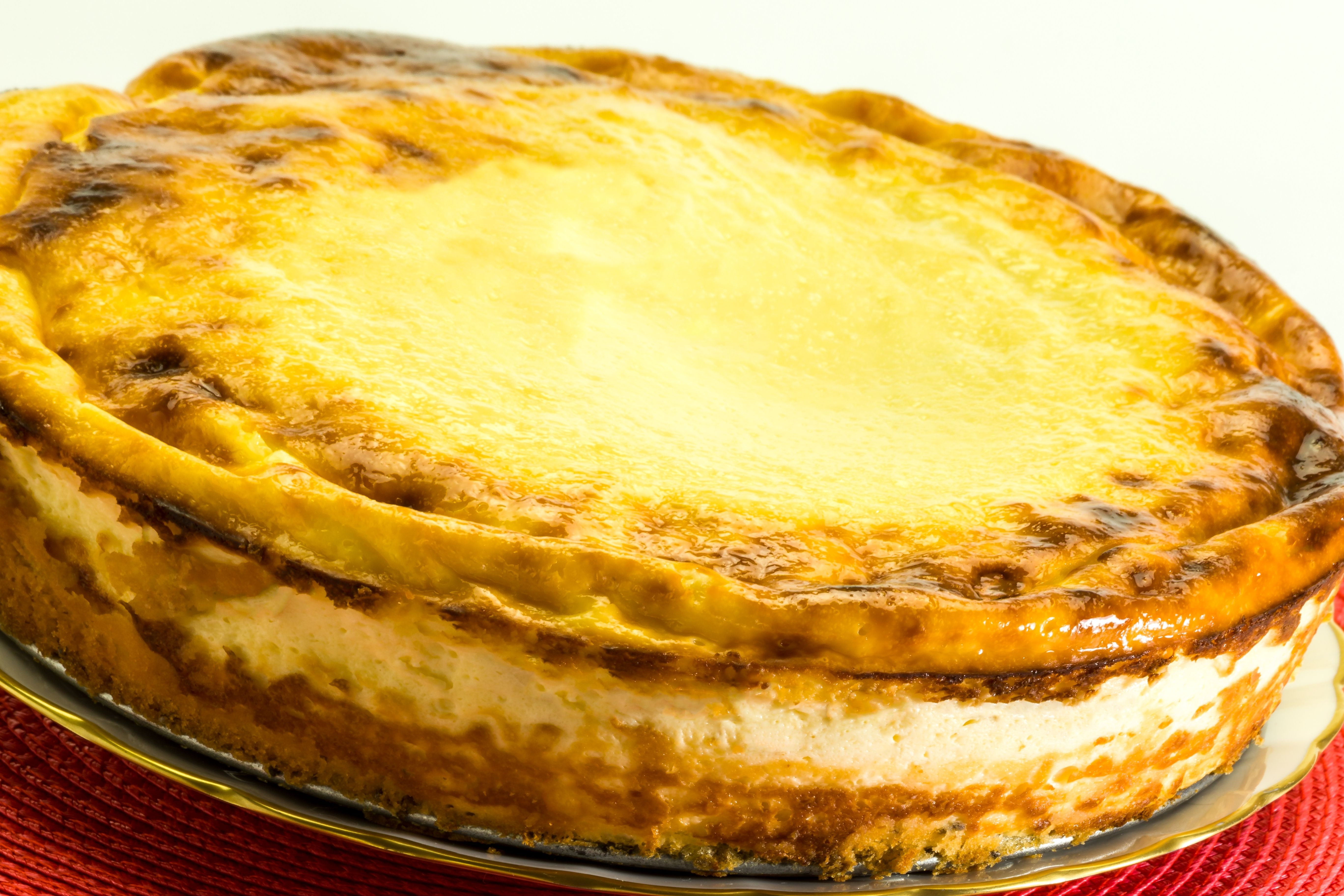 Omas Rezept für Quarktorte ohne Boden: Sie schmeckt wie zu DDR-Zeiten!