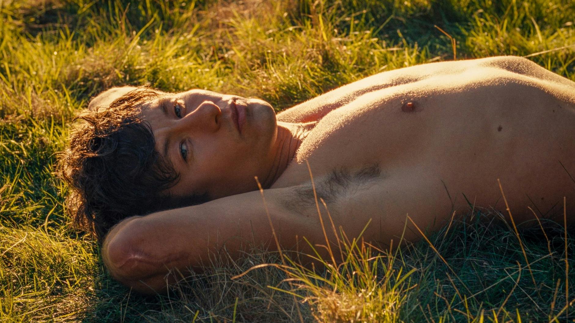 Barry Keoghan als Oliver in einer Szene des Films „Saltburn“.