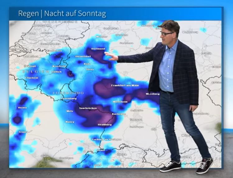 Neue Warnung: Achtung, wildes Wetter-Wochenende mit schweren Gewittern!