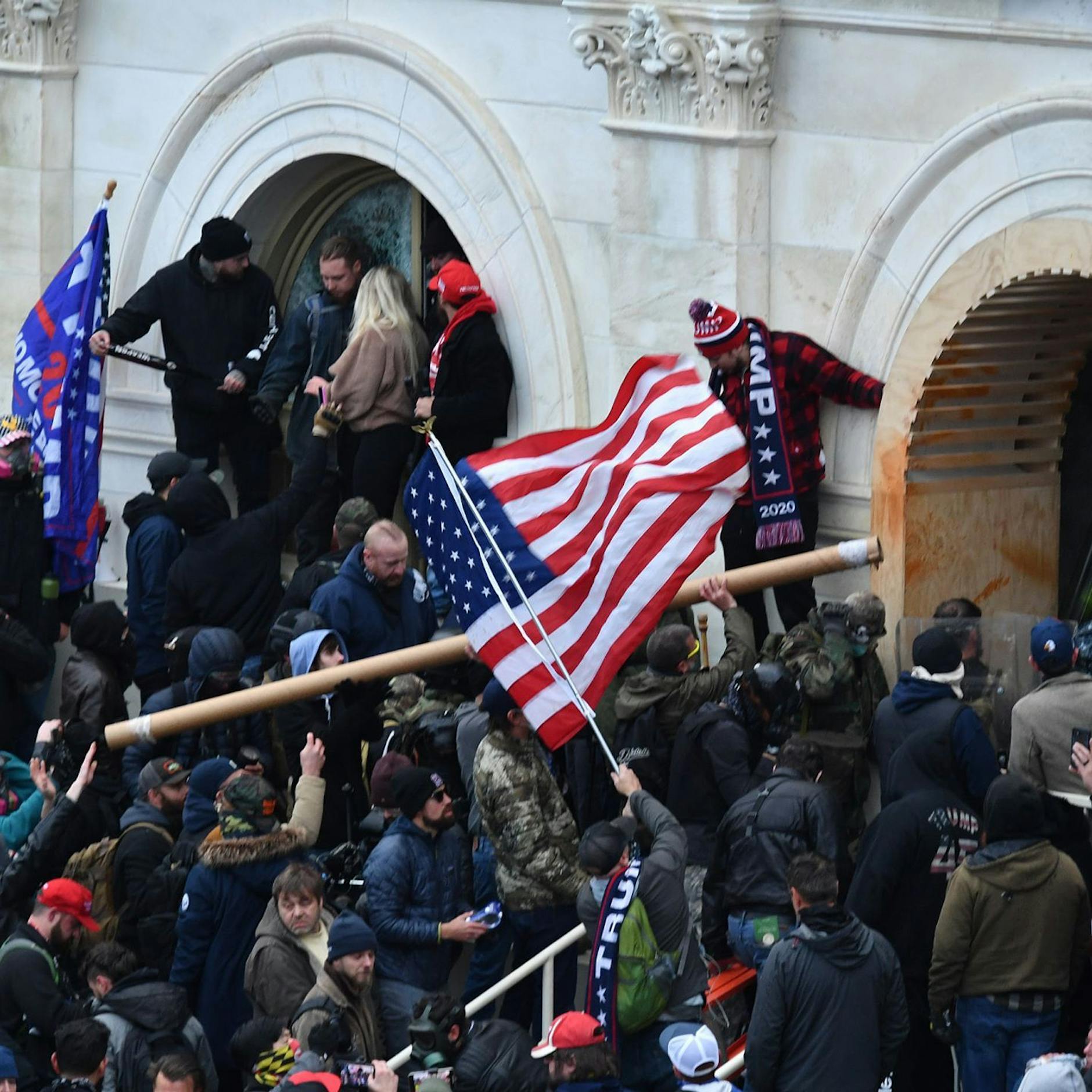 Image - Sturm auf das Kapitol: Supreme Court stellt Verurteilungen auf den Kopf
