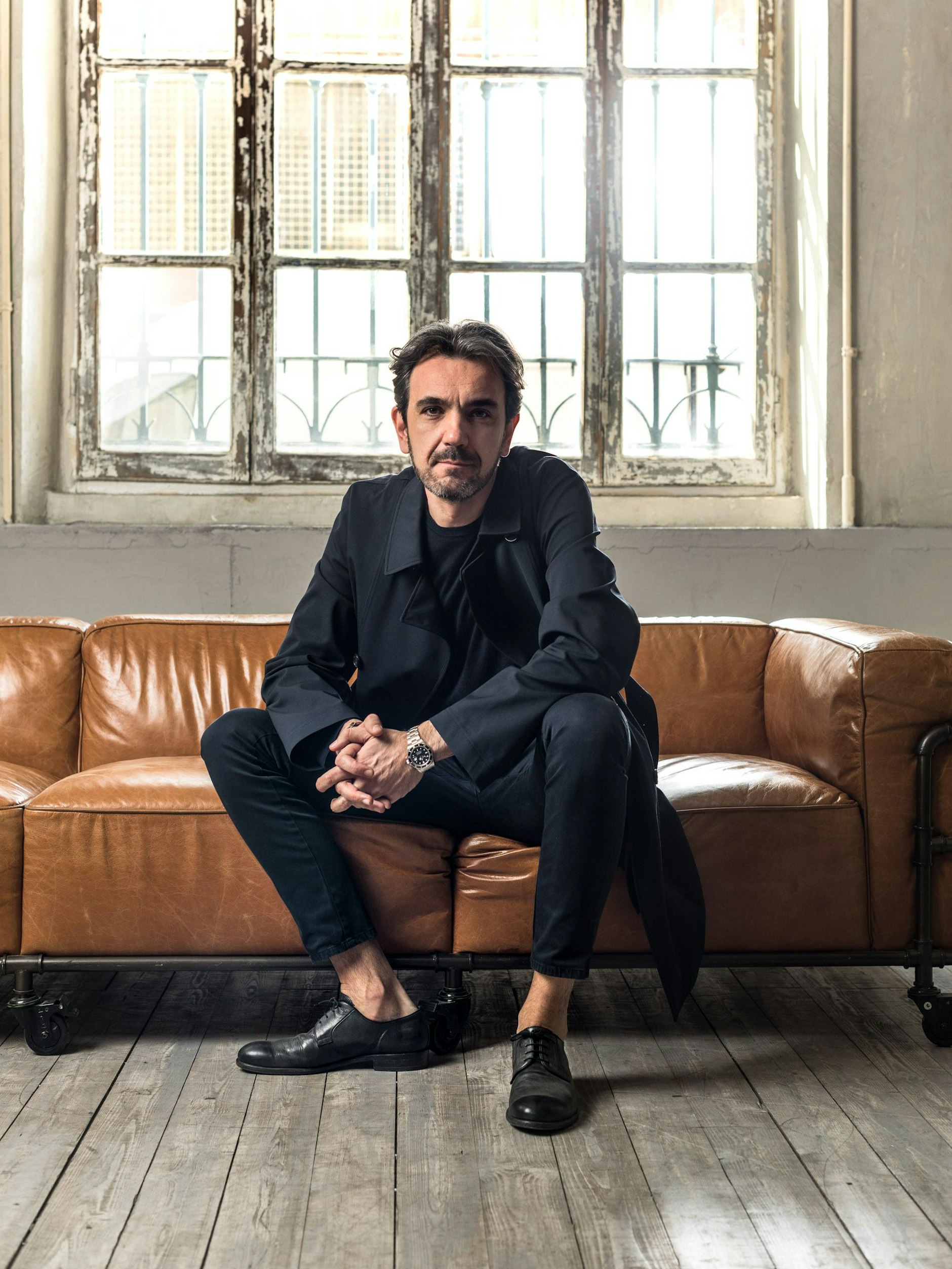 Stefano Gaudioso Tramonte (Style Director &amp; GMM Corneliani) weiß, dass das Gefühl für Schönheit erlernbar ist.