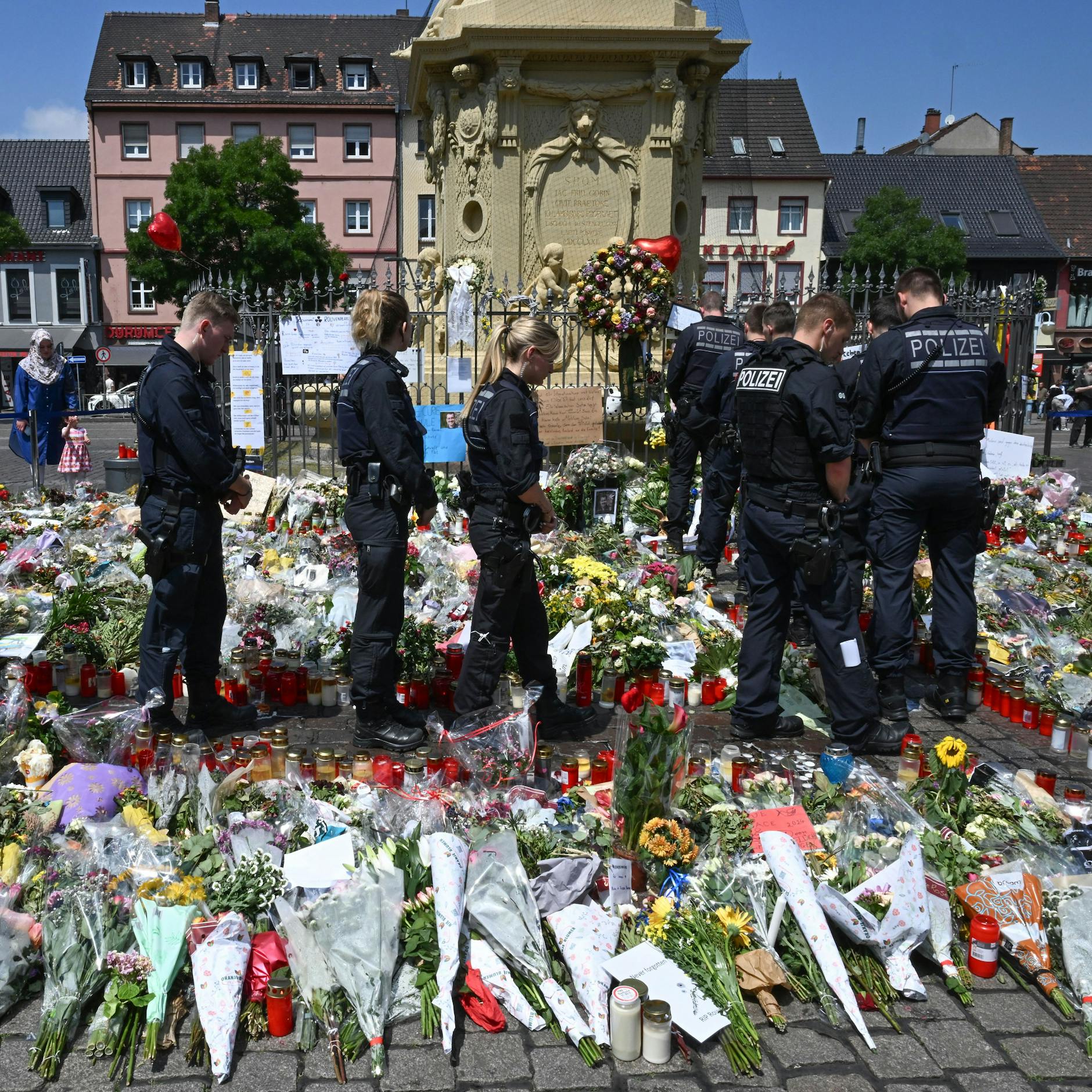 Image - Messerattacke von Mannheim: Angreifer im Gefängnis nach Krankenhaus-Aufenthalt