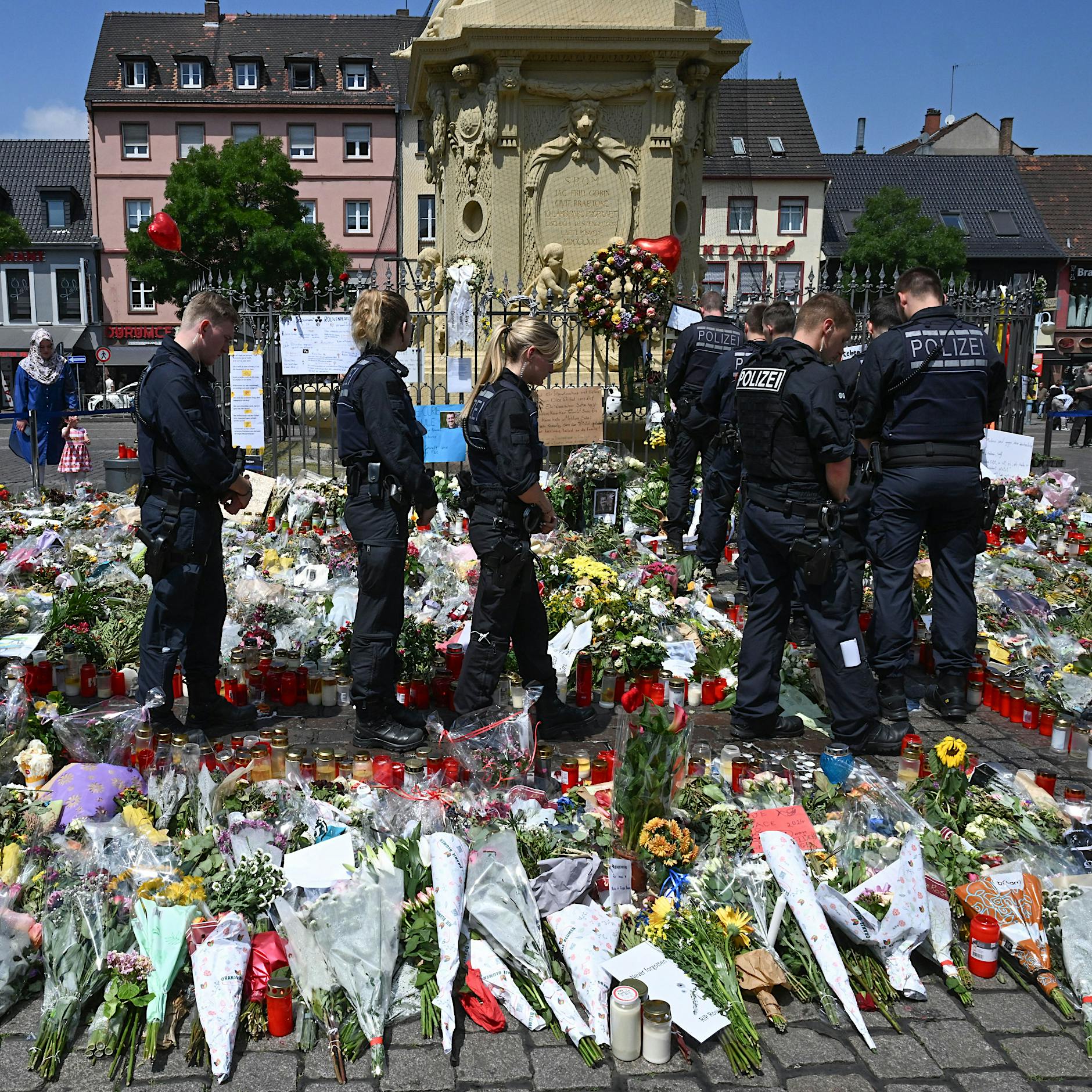 Messerattacke von Mannheim: Angreifer im Gefängnis nach Krankenhaus-Aufenthalt