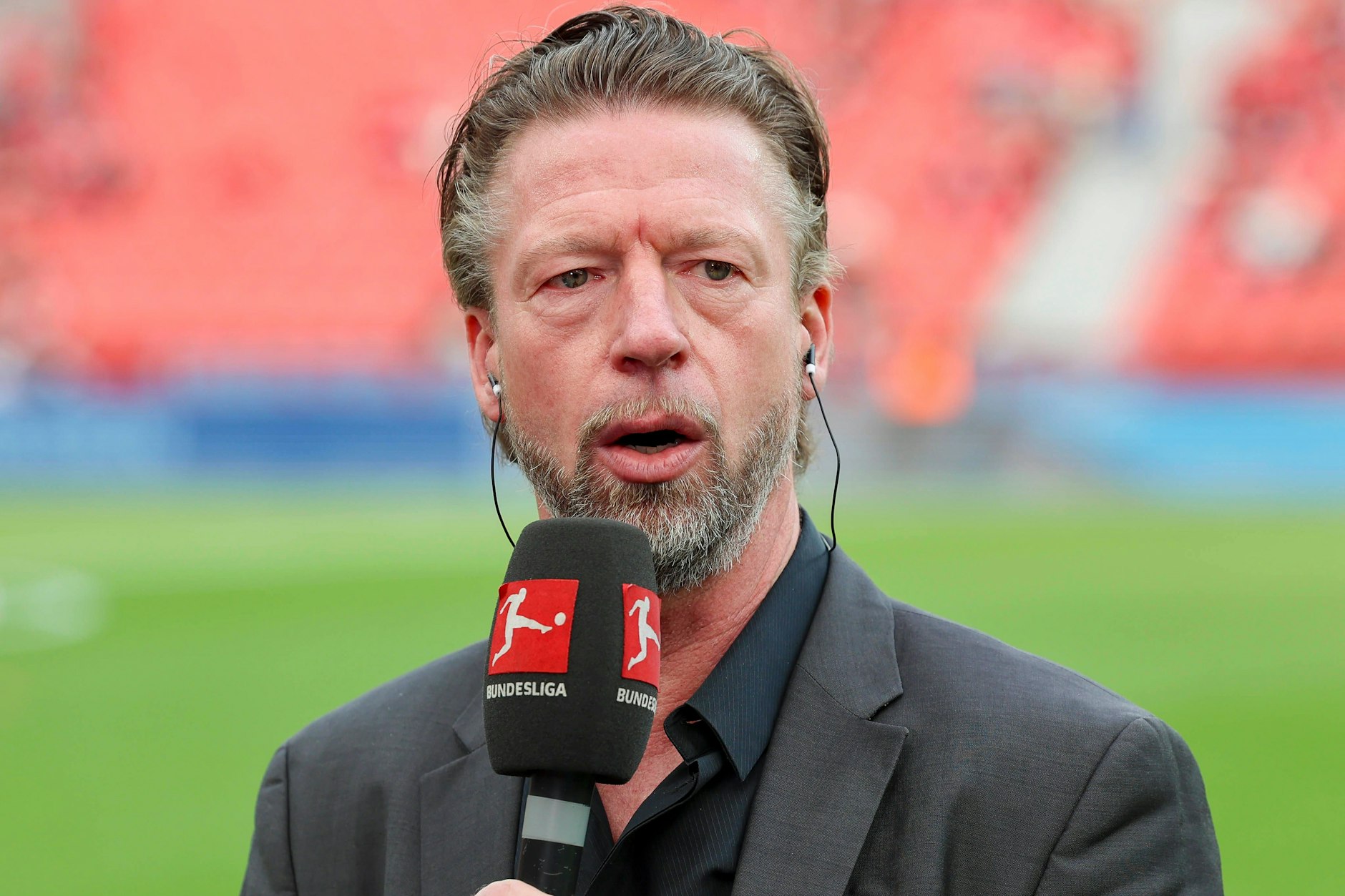 Steffen Freund war als Experte nicht nur für RTL im Einsatz, seine Meinung war allerorten gefragt. 