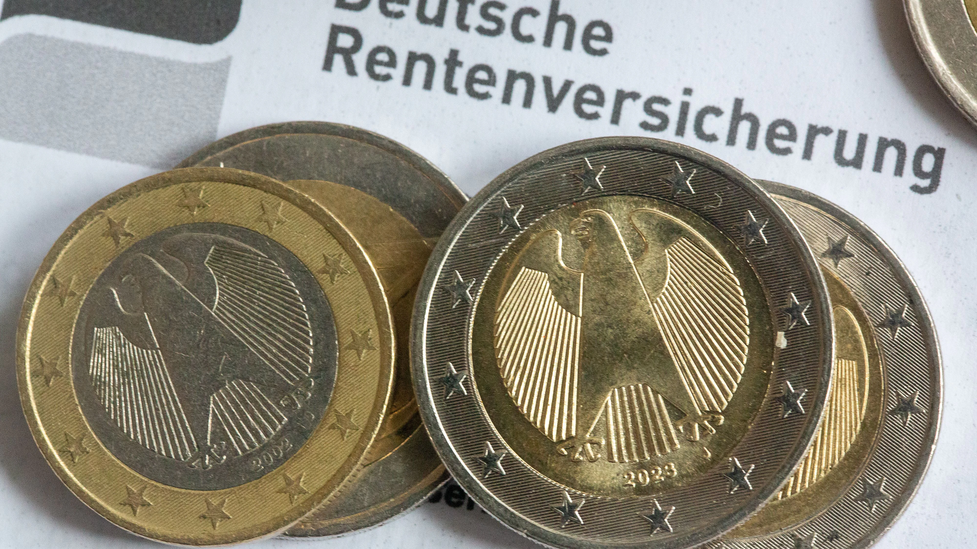 Das Rentenalter steigt kräftig.