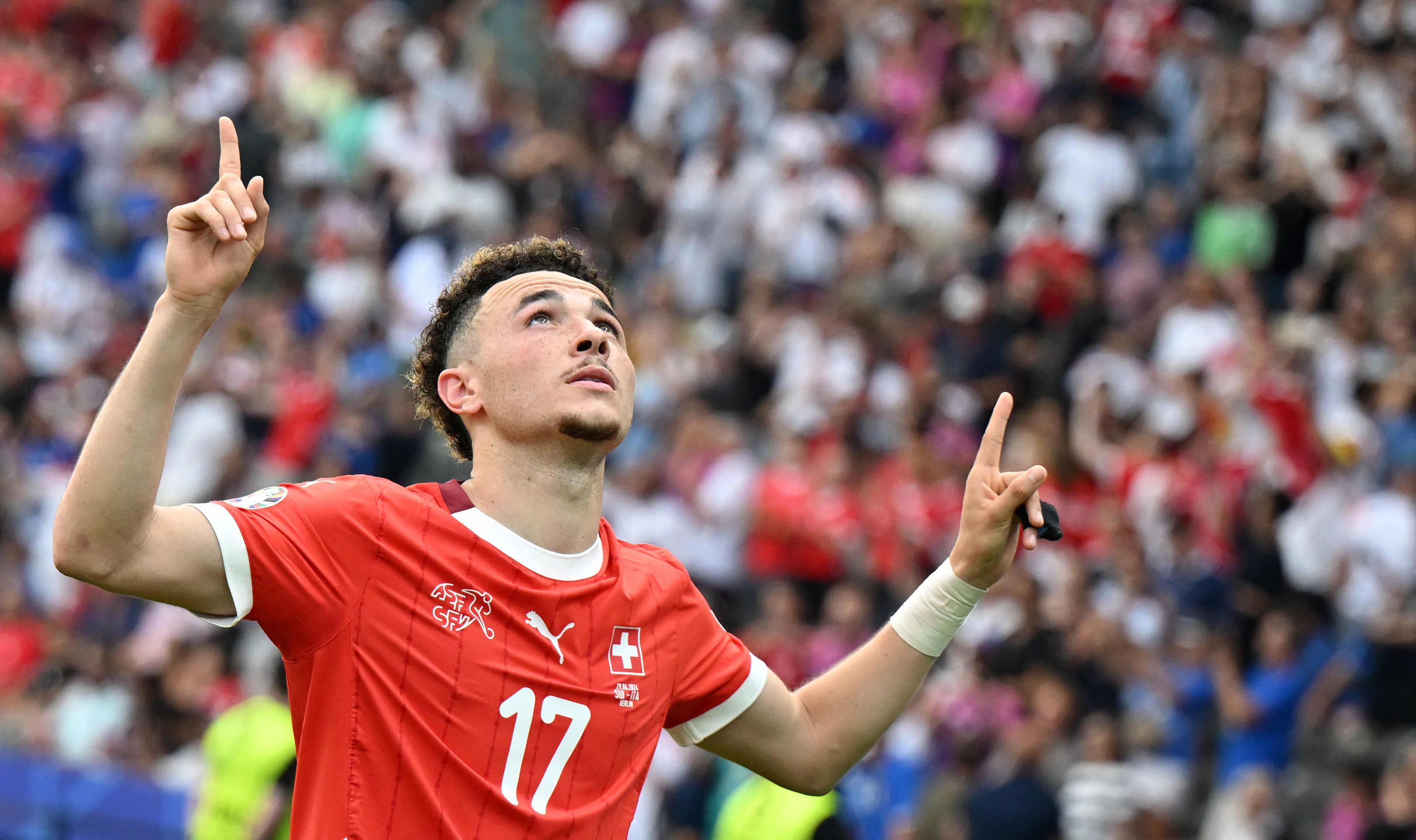 Debakel für Titelverteidiger Italien: Aus gegen die Schweiz