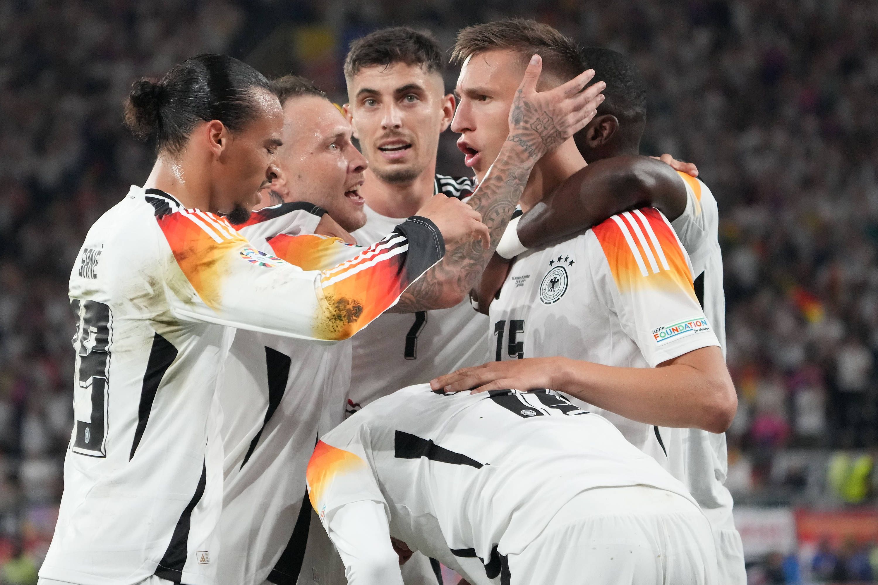 Die Noten für die DFB-Stars – ER war Deutschlands Bester