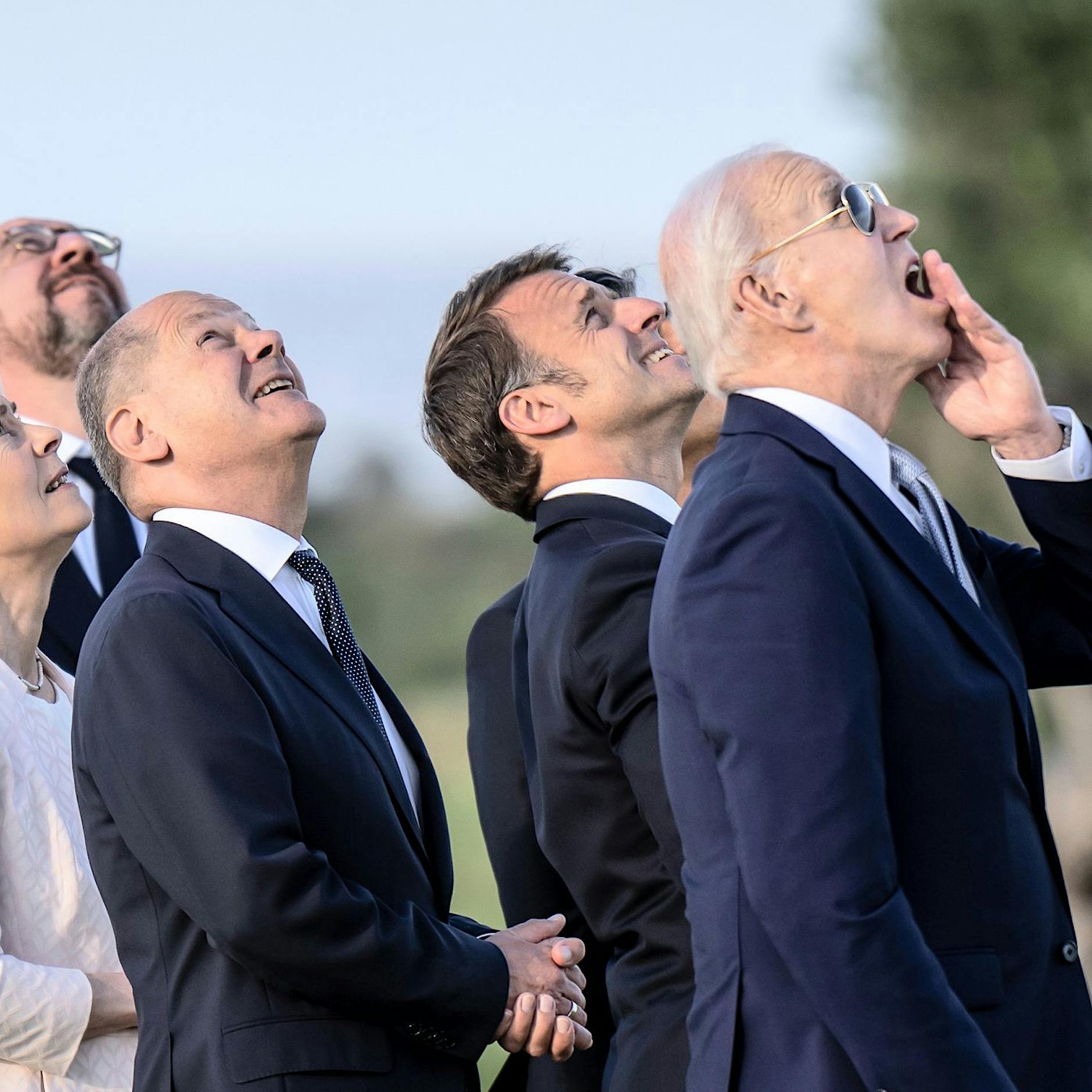 New York Times: Die Ukraine-Politik von Biden, Scholz, Macron könnte am Ende sein