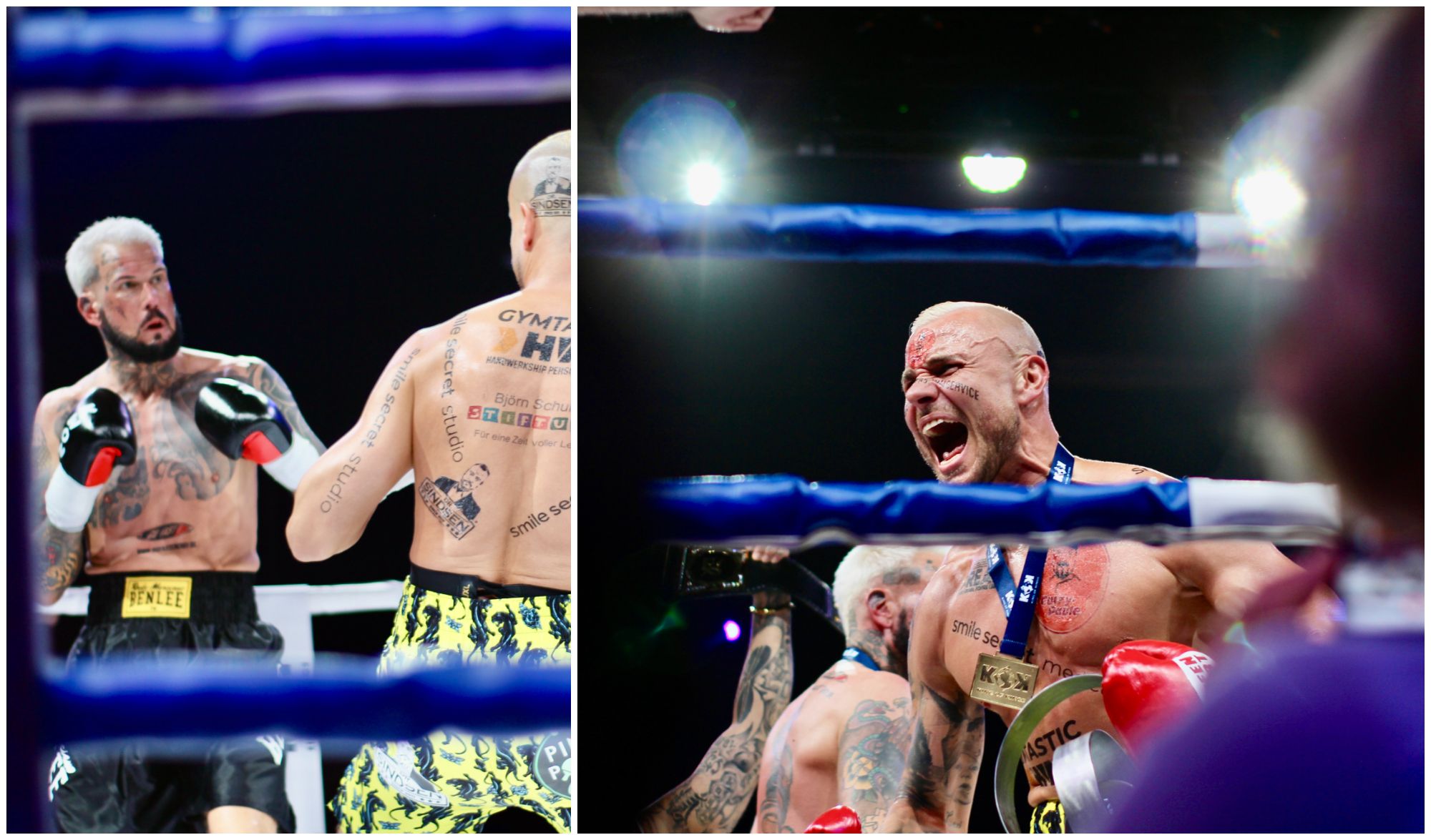 Image VIDEO Abbruch in 2. Runde SO spektakulär endete Eric