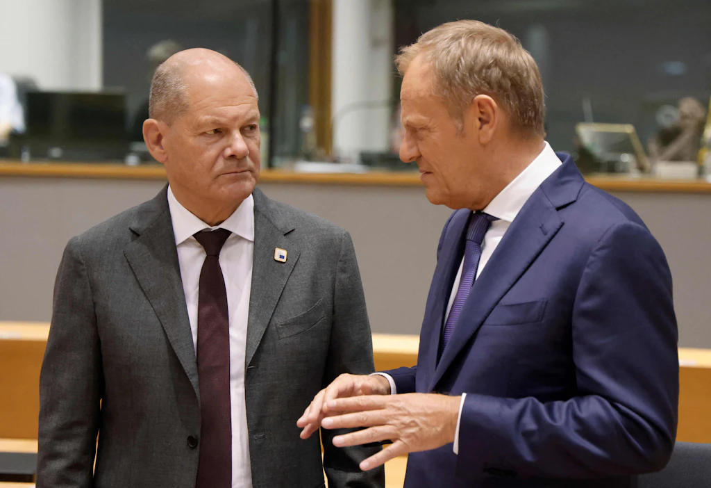 Scholz in Polen bei Tusk: Wie gefährlich ist Putins Russland für die EU?