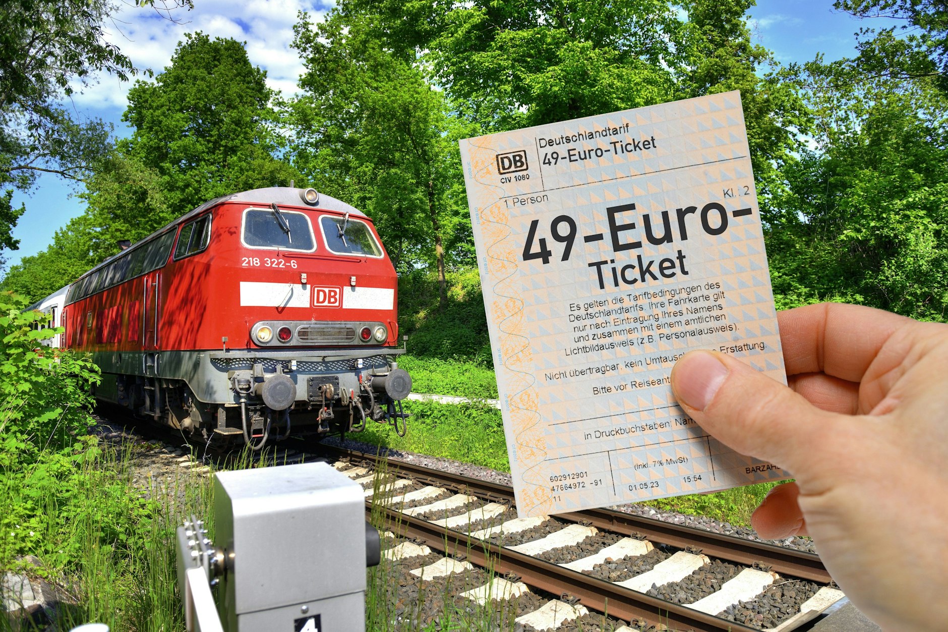 Wie lange wird es das 49-Euro-Ticket noch geben? 