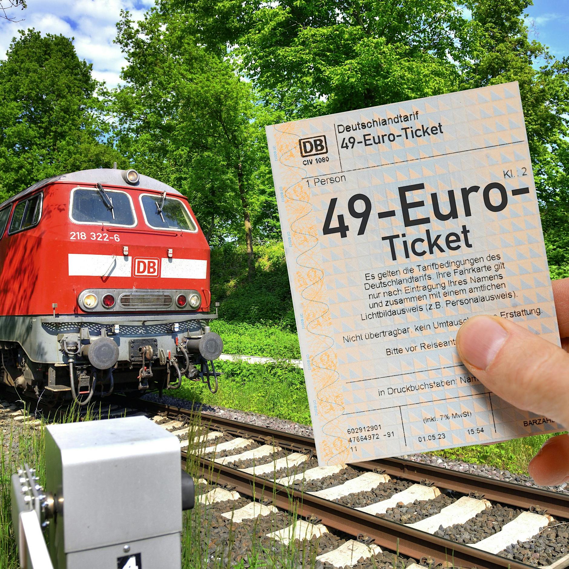 49-Euro-Ticket ist zu billig!