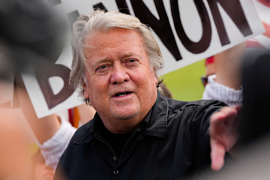 Steve Bannon, der ehemalige Chefstratege von Ex-Präsident Donald Trump.