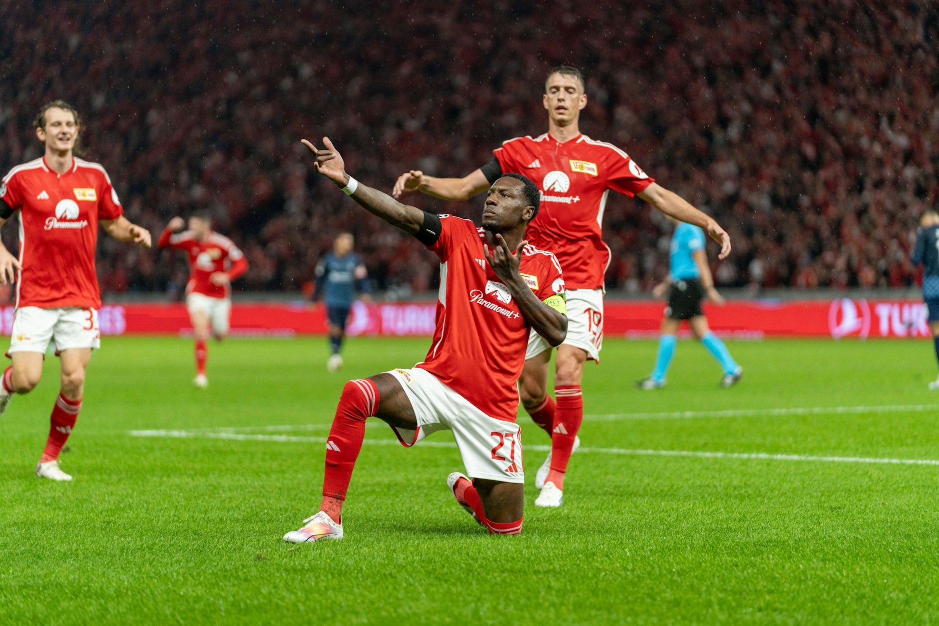 Spiderman kehrt zurück: Ex-Union-Star Sheraldo Becker (29) gastiert zum Abschluss der Vorbereitung mit Real Sociedad beim 1. FC Union. 