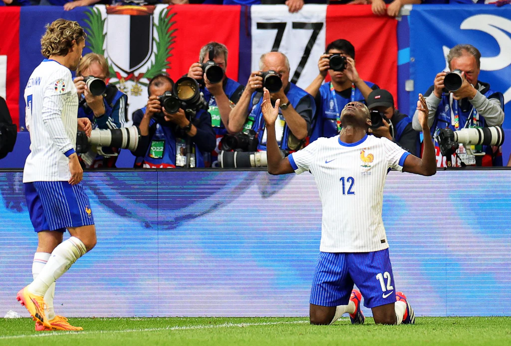 EM 2024: Frankreich braucht ein Eigentor für den Einzug ins Viertelfinale