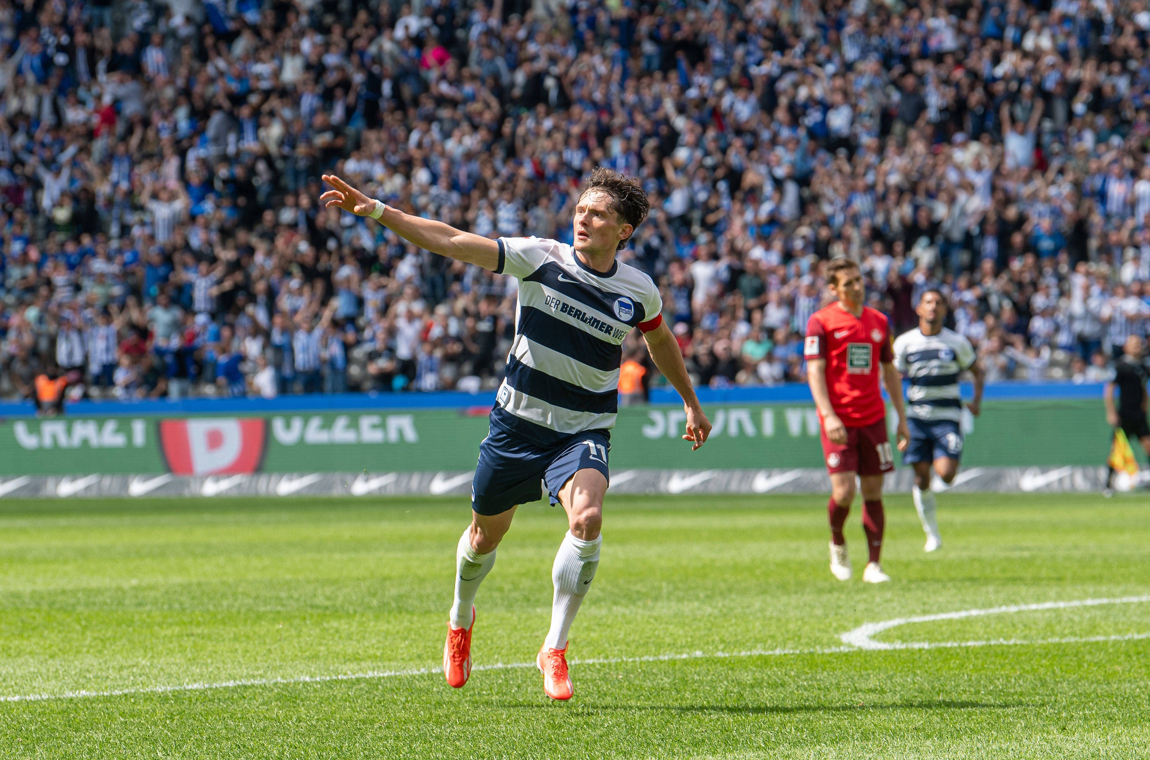 Image - Hertha-Star Fabian Reese bricht Serie des 1. FC Union!