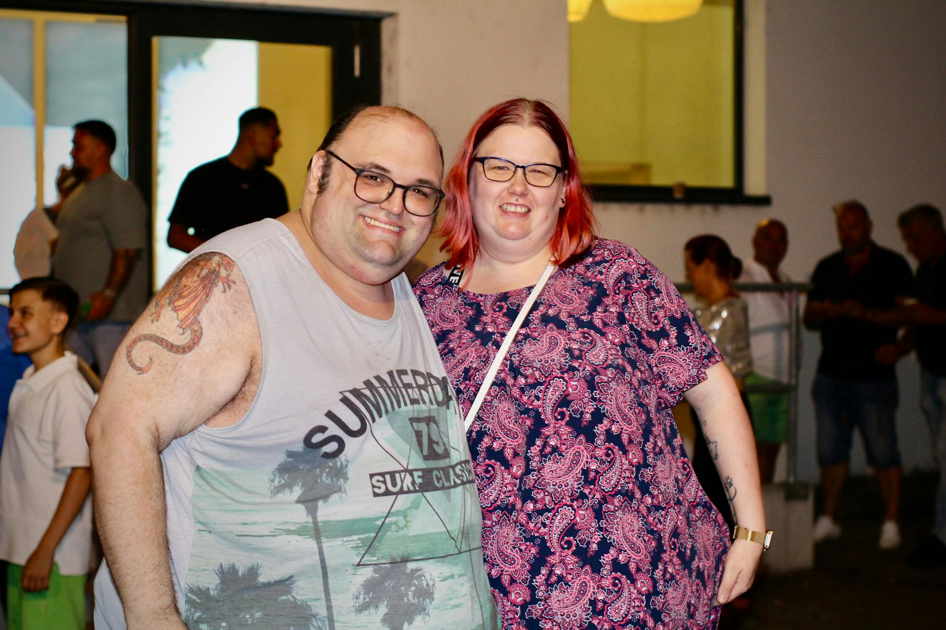 Ingo und Annika Peters haben sich vor einigen Monaten getrennt.