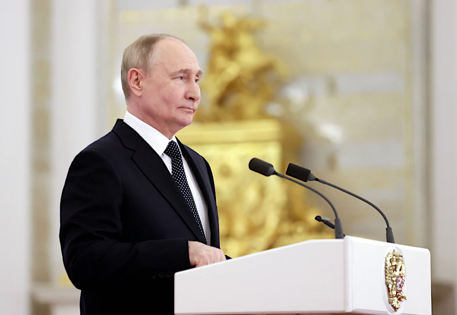 Der russische Präsident Wladimir Putin