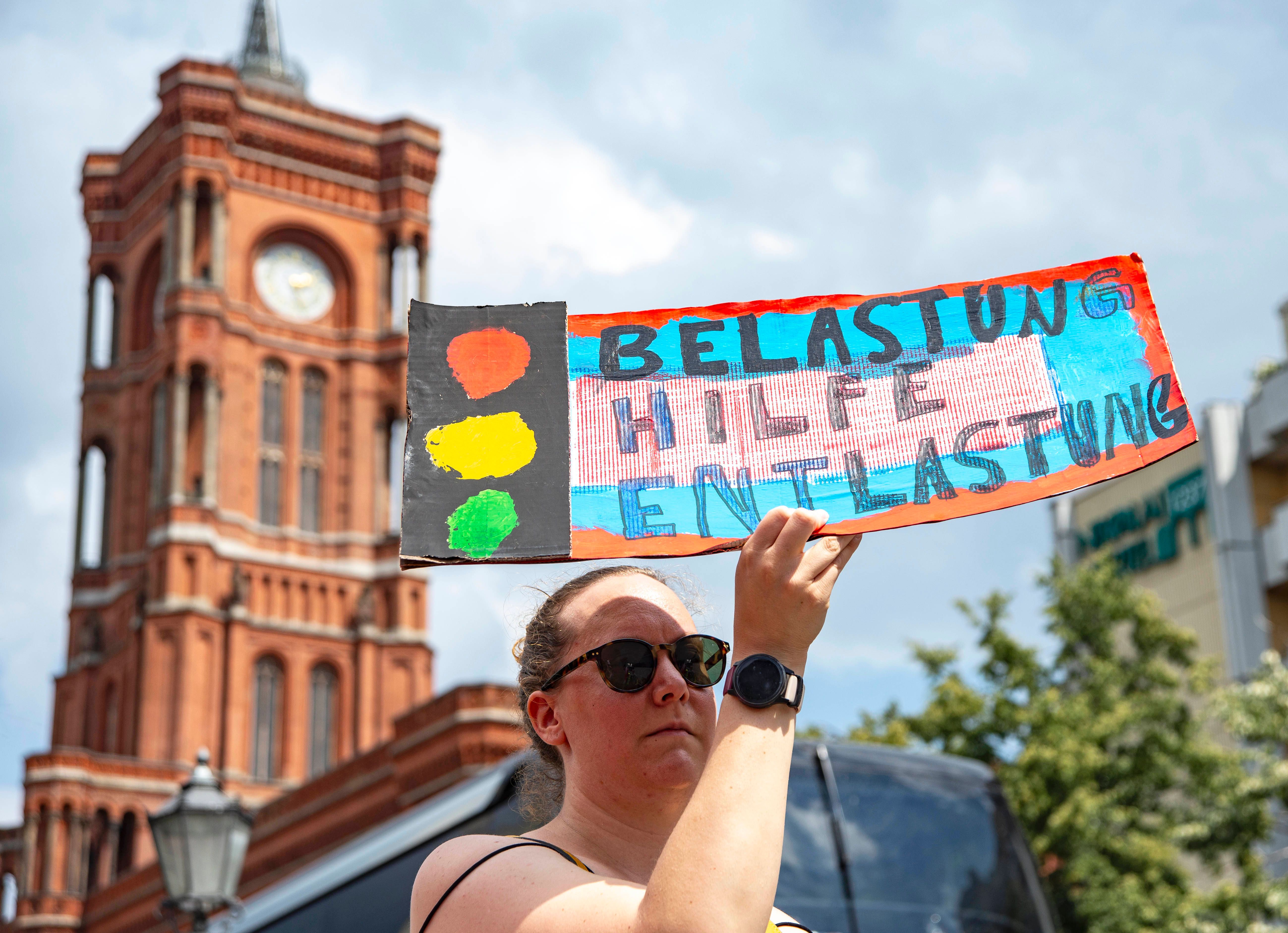 Kita-Streik In Berlin: Gewerkschaften Rufen Erzieher Auf Die Straße