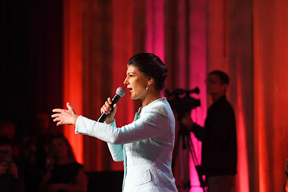 Sahra Wagenknecht gründete das BSW Anfang dieses Jahres.