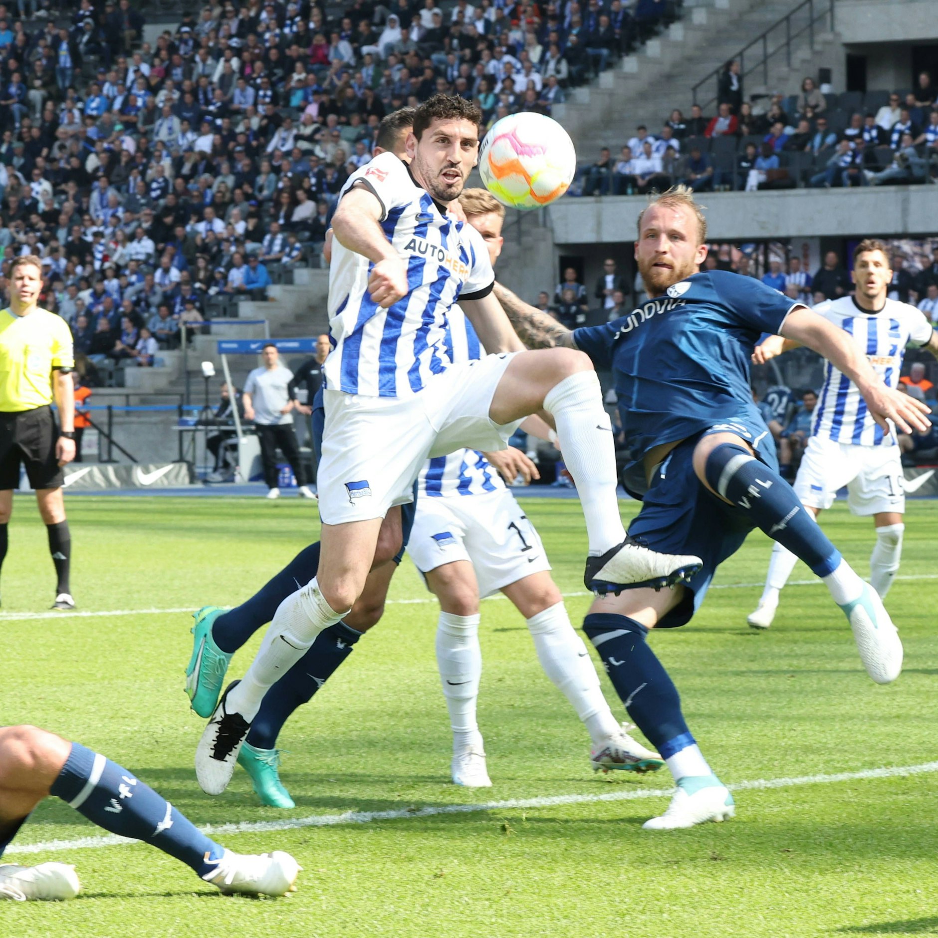 Am 20. Mai 2023 machte Agustin Rogel beim 1:1 gegen Bochum sein bisher letztes Liga-Spiel für Hertha BSC.
