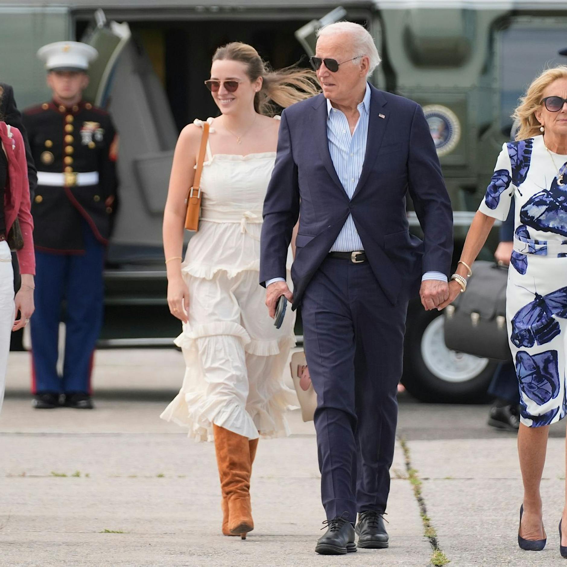 Joe Biden: Noch kein Rücktritt, Familie ermutigt ihn nach Krisentreffen