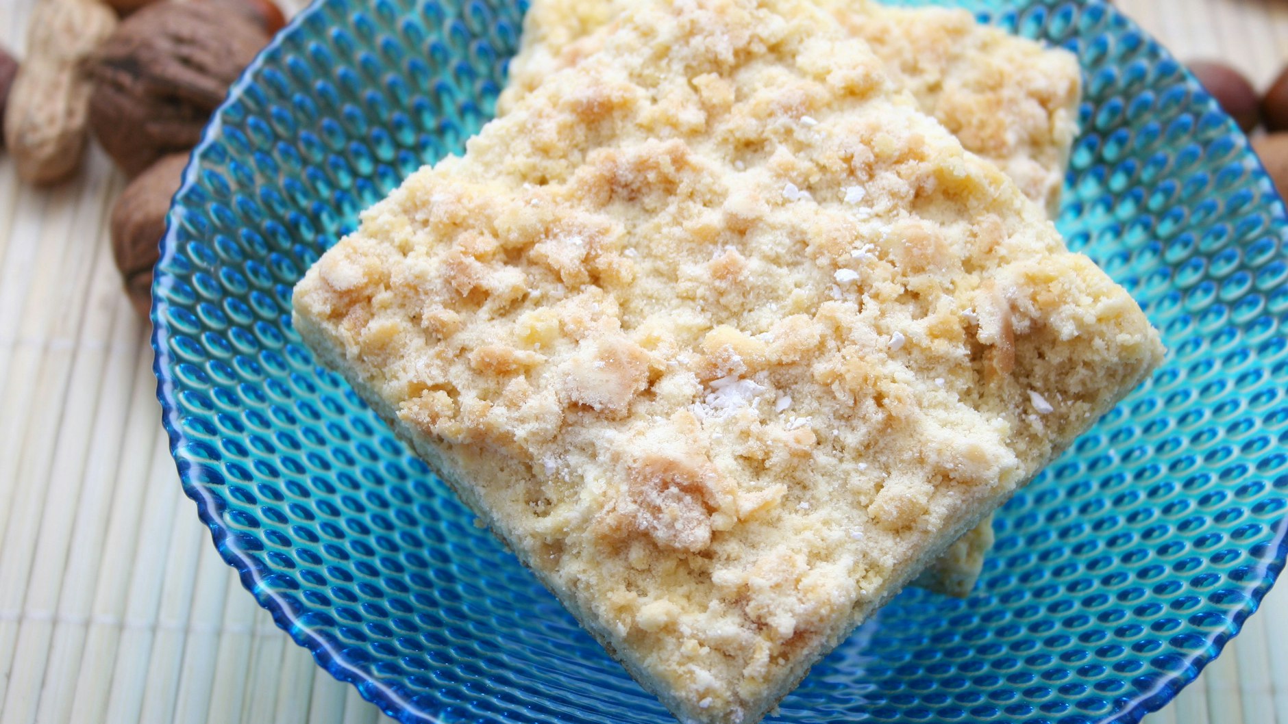 Das Rezept für Prasselkuchen ist eine echte DDR-Spezialität. 