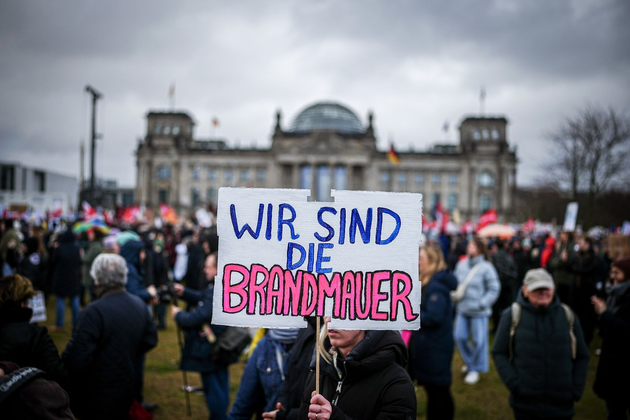 AfD und BSW: Warum die Idee einer Brandmauer undemokratisch ist