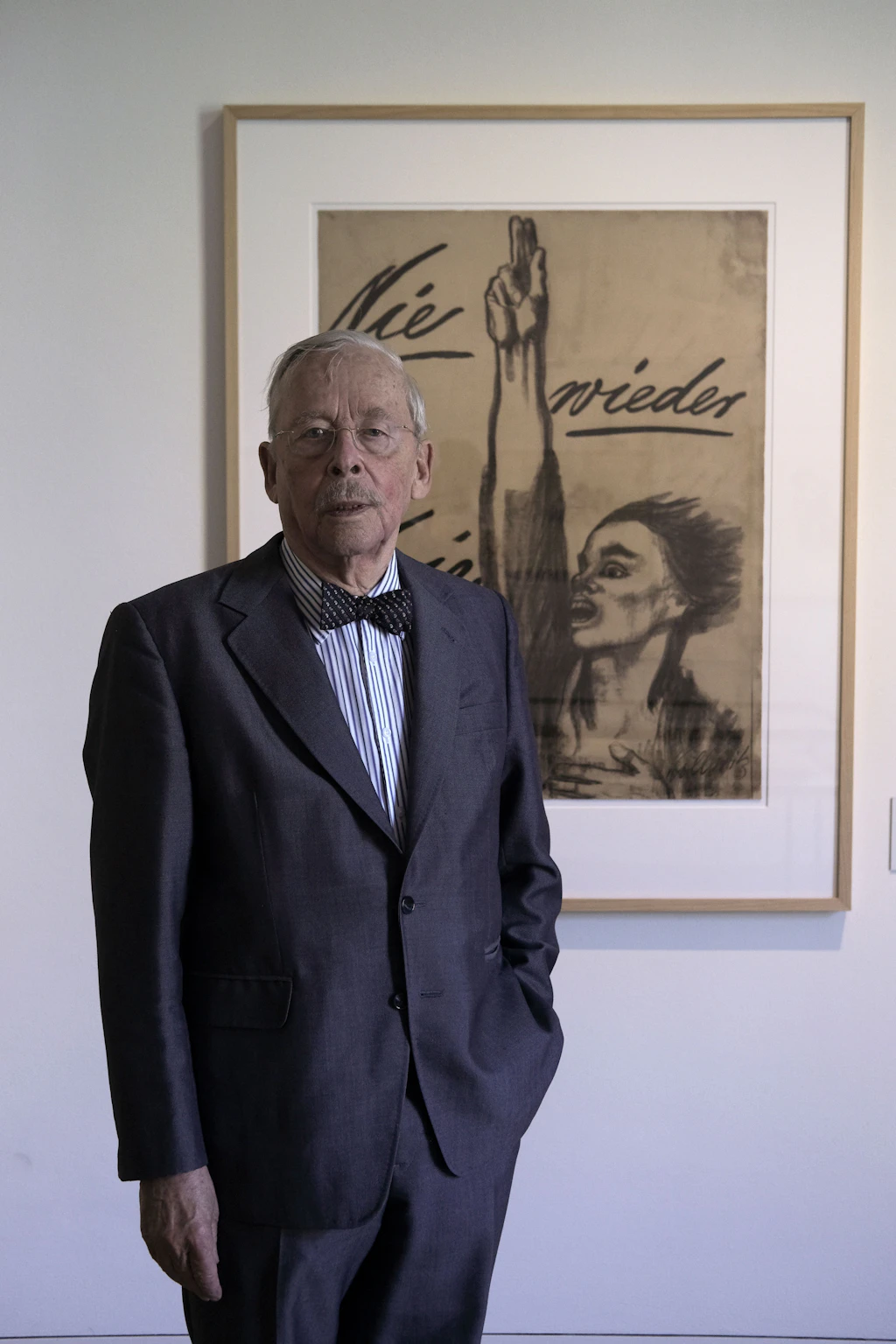 Arne Kollwitz'in ölümü üzerine