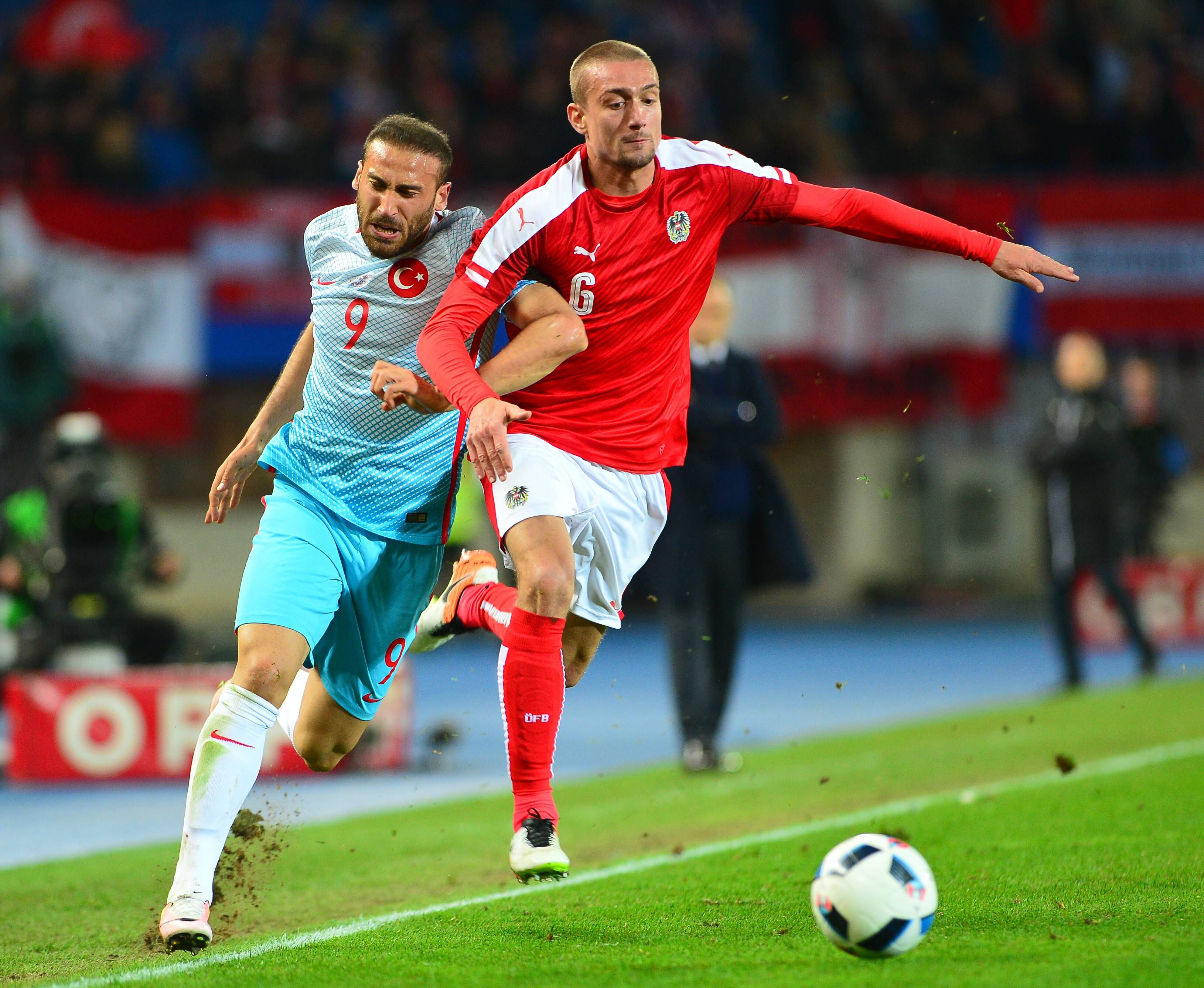 Türkei gegen Österreich nicht im Free TV – hier sehen Sie das EM-Duell live!