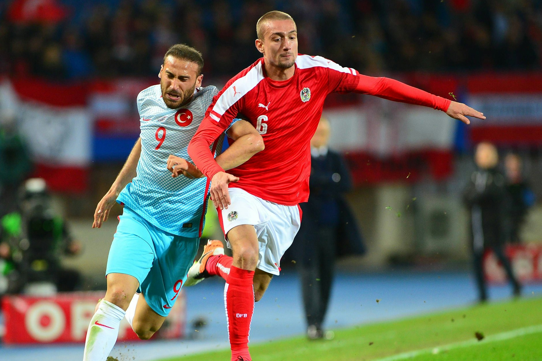 Die Türkei hat gegen Österreich etwas gutzumachen. Das EM-Achtelfinale können Fans jedoch nicht im Free-TV schauen. 