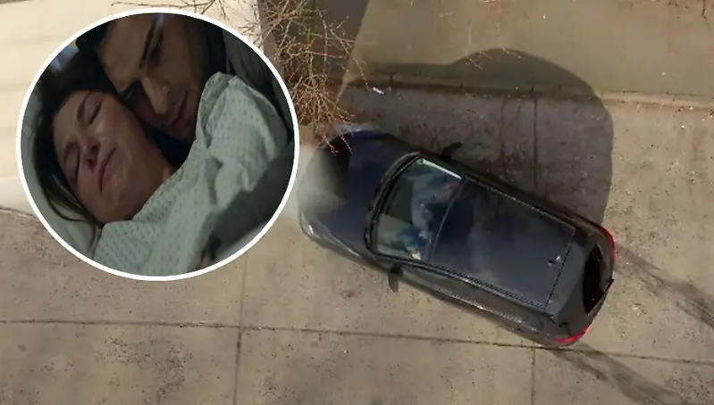 Unfall-Drama bei GZSZ: Ist Michi schuld am Tod von Lillys Baby?