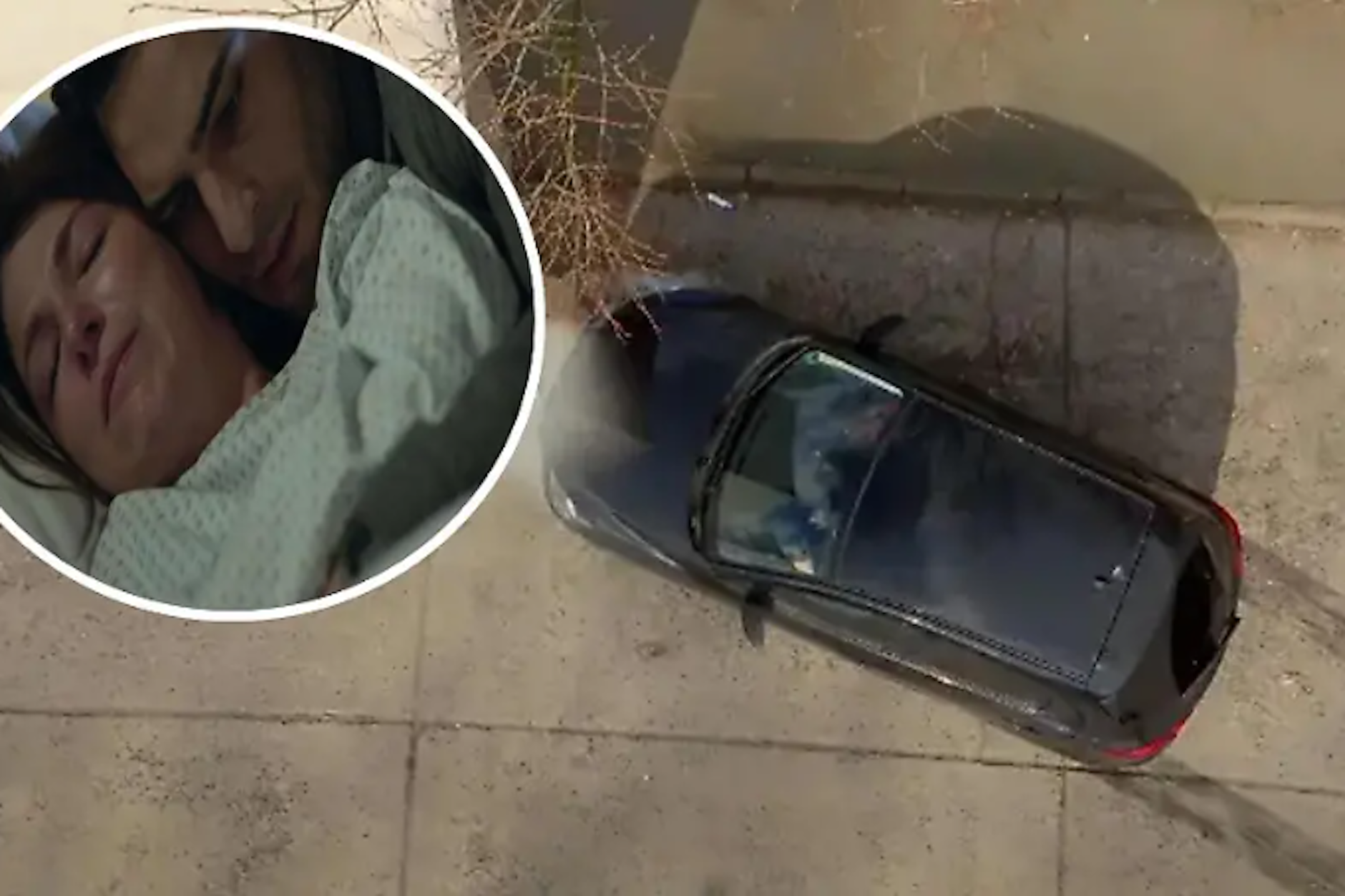 Bei einem schrecklichen Unfall in der RTL-Serie GZSZ ist das ungeborene Baby von Lilly und Nihat gestorben.