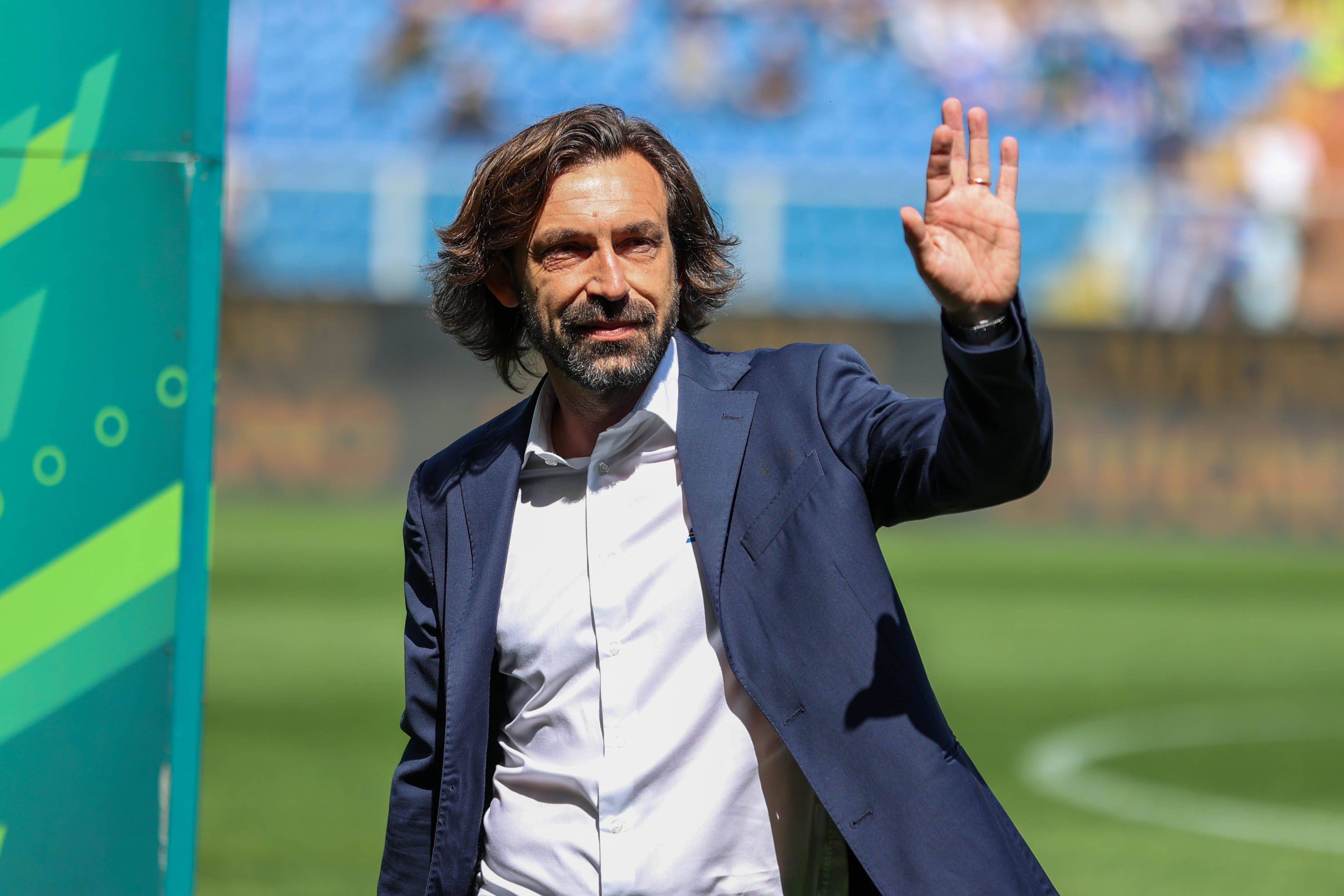 Hammer! Weltstar Andrea Pirlo spielt beim BFC Dynamo vor