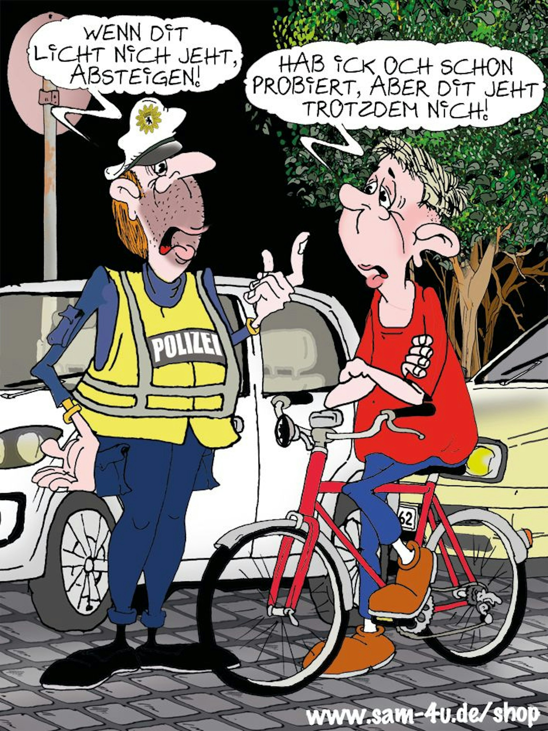 ﻿Der gezeichnete Witz des Tages: Unser Cartoon von Zeichner Sam Paff aus dem KURIER.