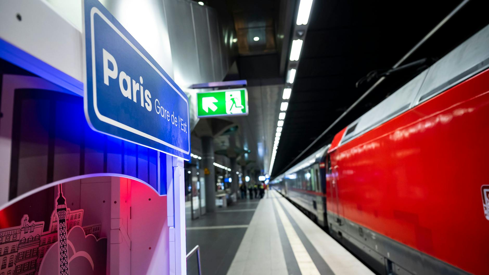 Der erste Nachtzug Berlin–Paris/Brüssel verbindet Berlin bereits mit der französischen Hauptstadt. Wegen Bauarbeiten fällt der Zug allerdings bis zum Herbst aus.