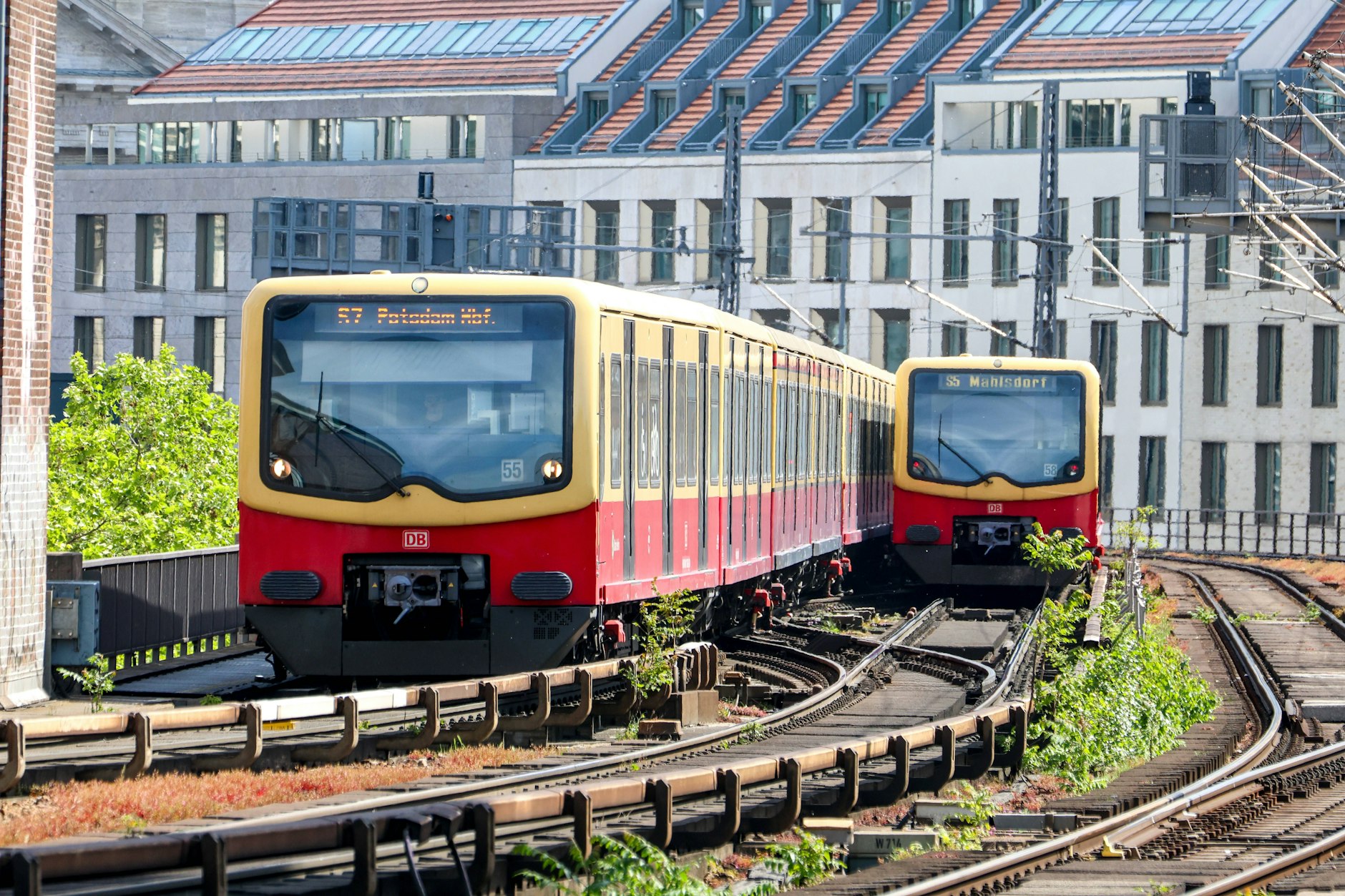 In den Sommerferien wird die S-Bahn in Mitte zeitweise gesperrt - der Grund sind Baumaßnahmen.